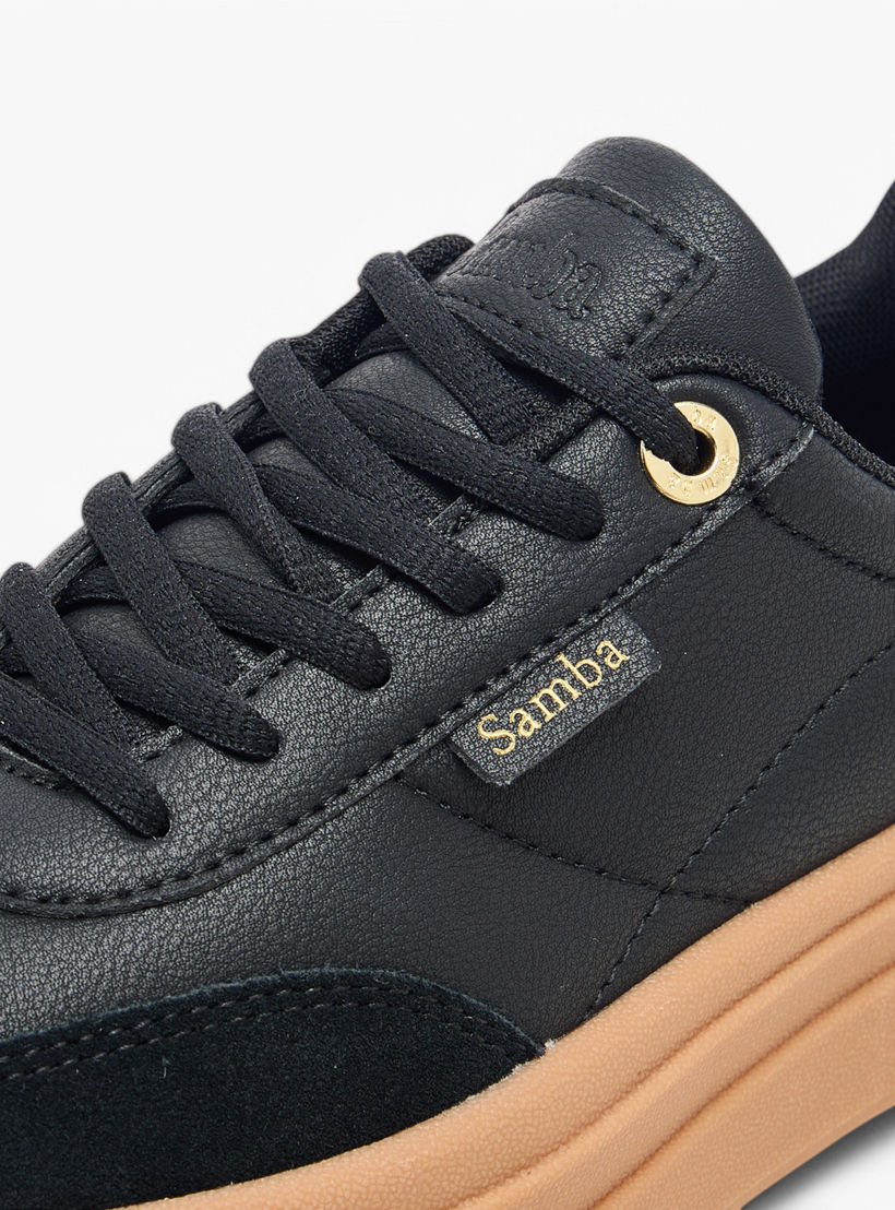 حذاء سنيكرز بألواح ورباط إغلاق للنساء من سامبا-women-shoes-sneakers-image-5