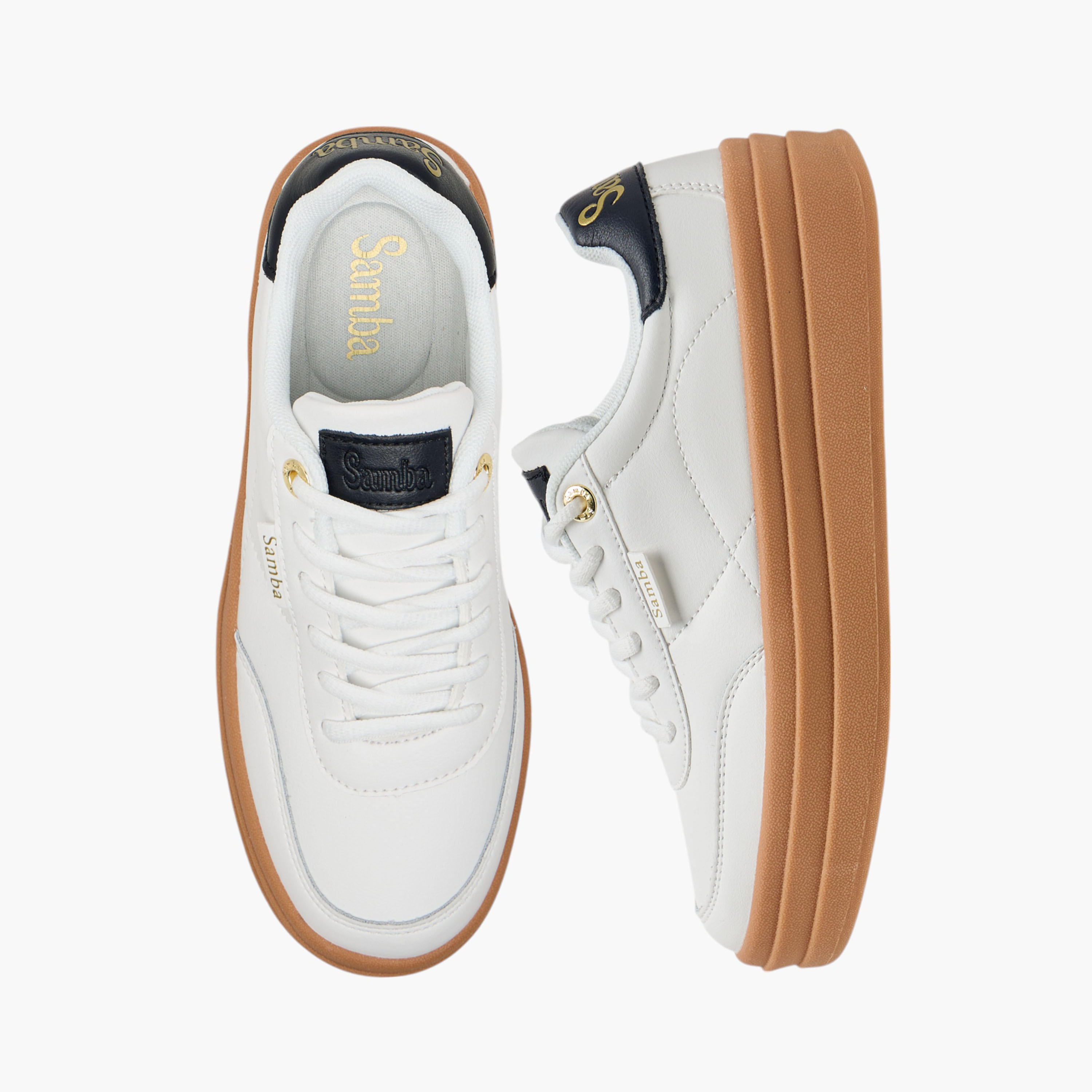 حذاء سنيكرز بألواح ورباط إغلاق للنساء من سامبا-women-shoes-sneakers-image-1