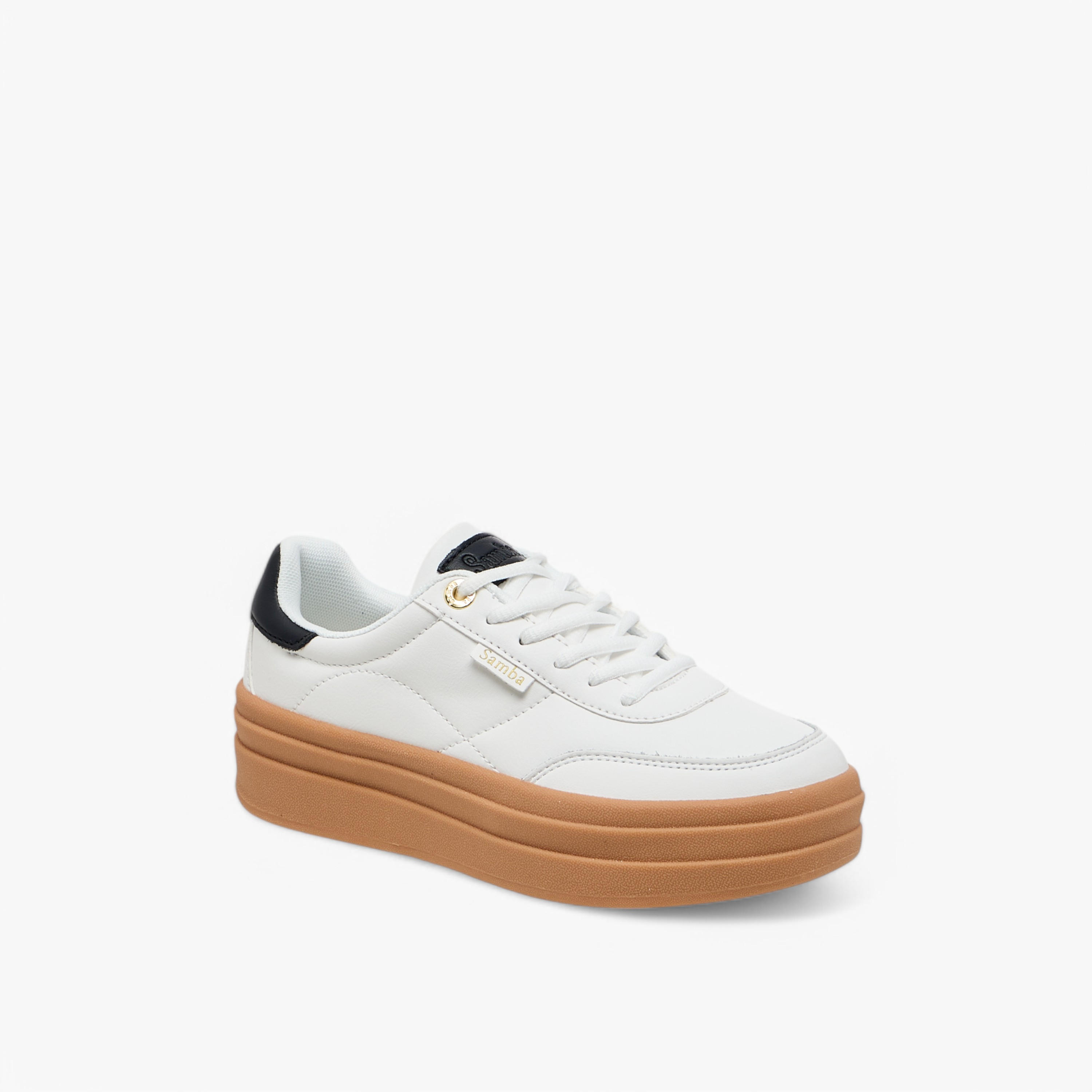 حذاء سنيكرز بألواح ورباط إغلاق للنساء من سامبا-women-shoes-sneakers-image-2