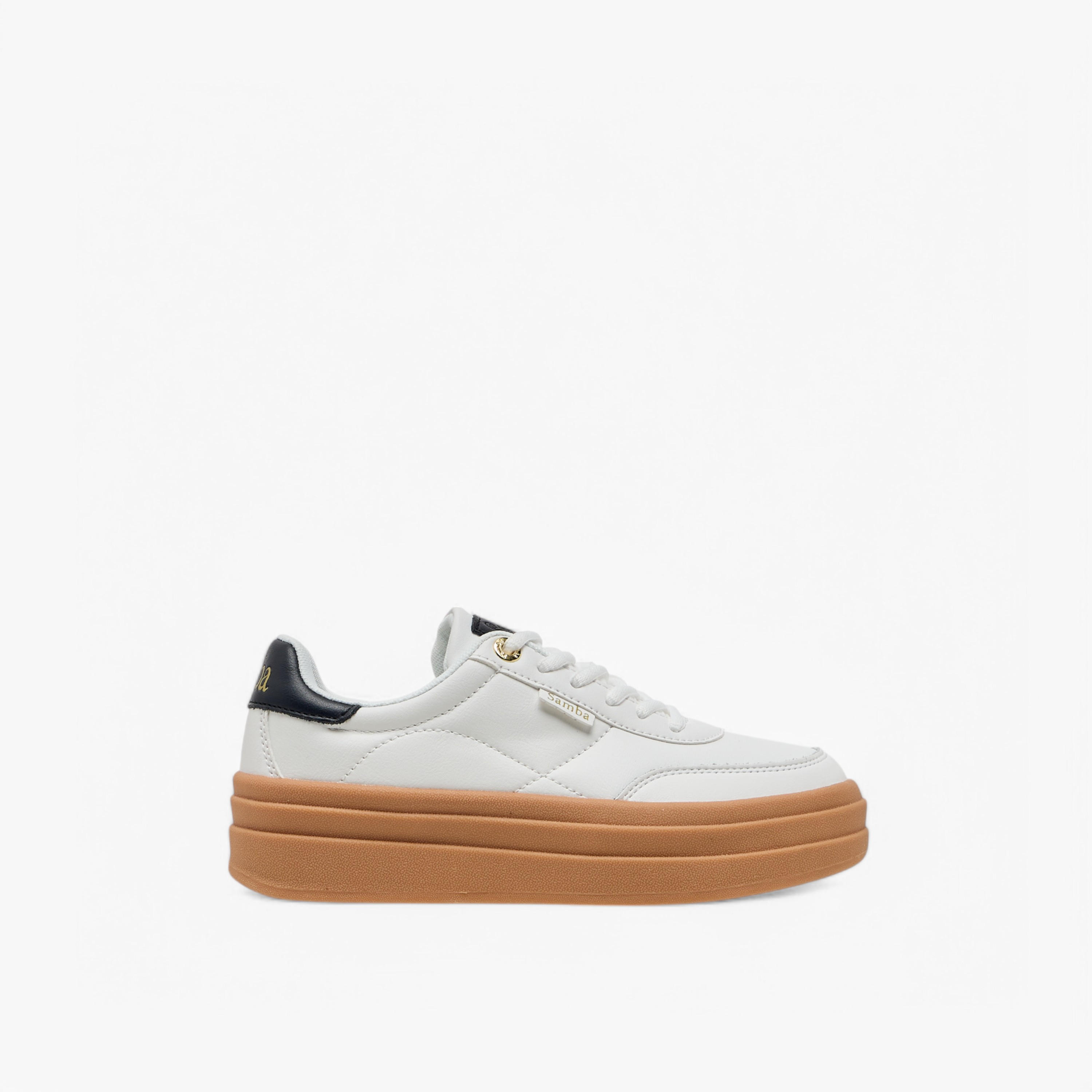 حذاء سنيكرز بألواح ورباط إغلاق للنساء من سامبا-women-shoes-sneakers-image-3