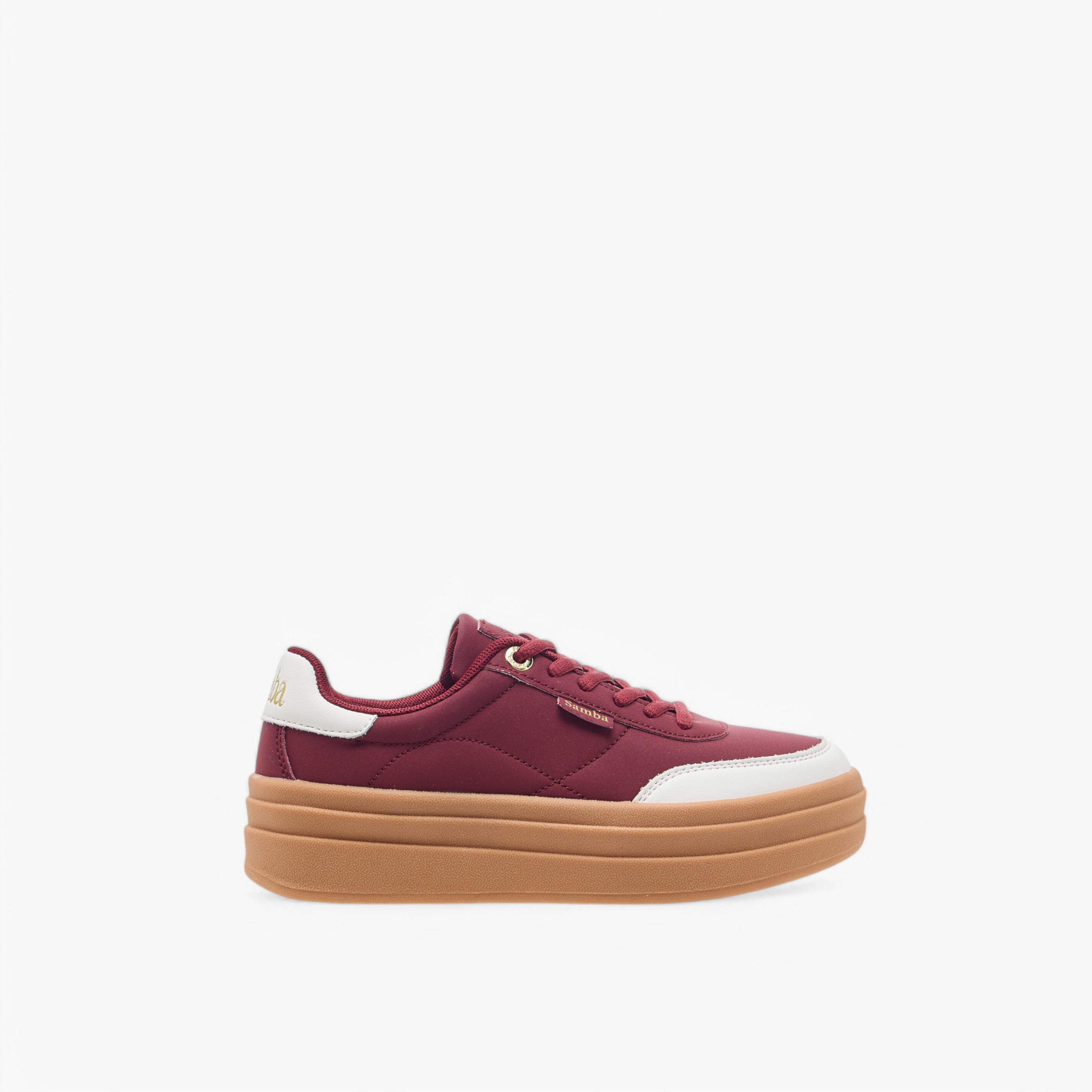 حذاء سنيكرز بألواح ورباط إغلاق للنساء من سامبا-women-shoes-sneakers-image-3