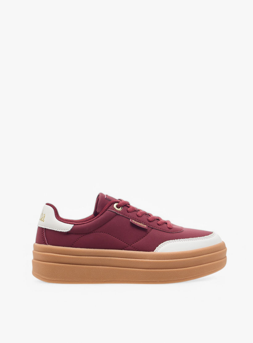 حذاء سنيكرز بألواح ورباط إغلاق للنساء من سامبا-women-shoes-sneakers-image-3