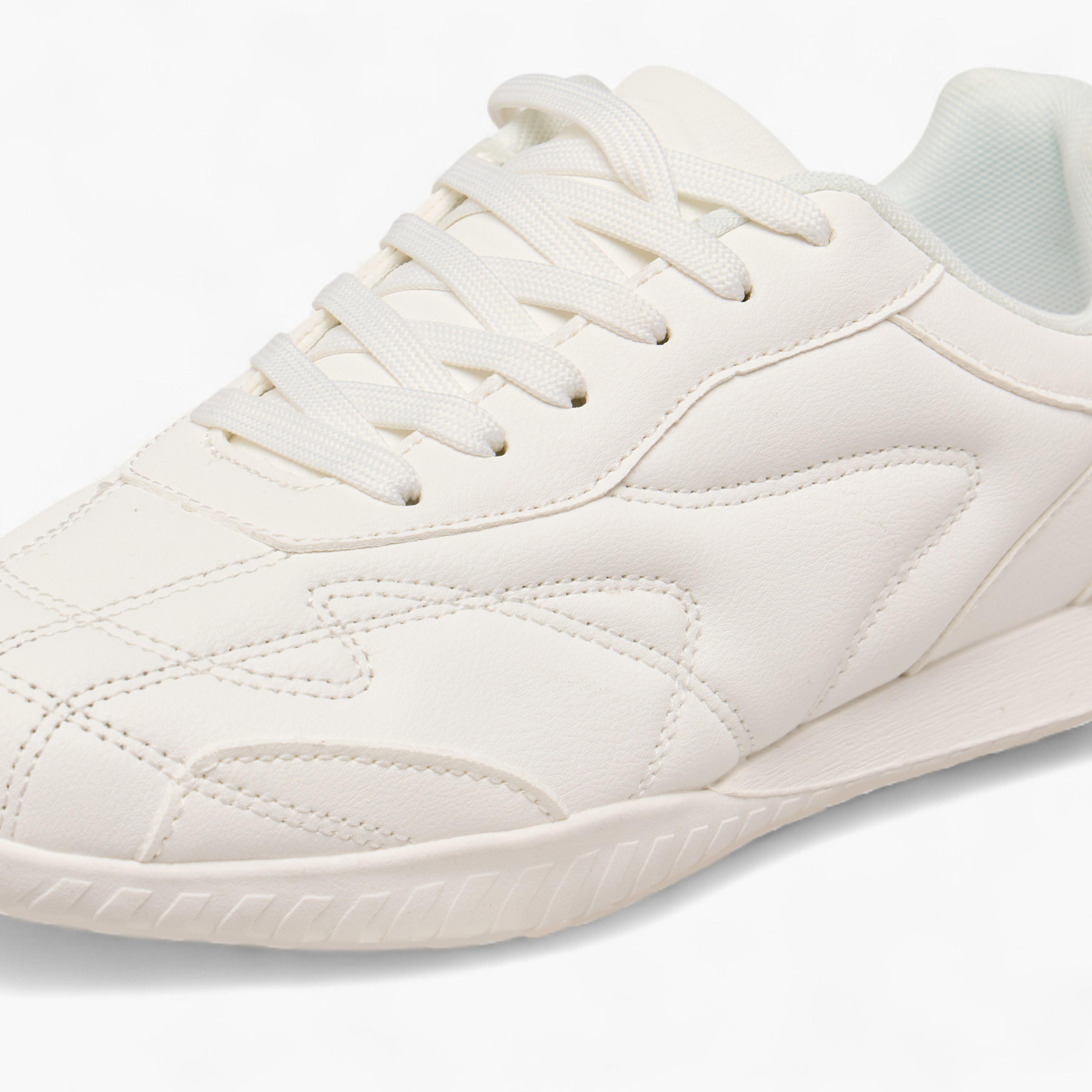 Dash Logo Detail Sports Shoes with Lace-Up Closure-women-shoes-sports-image-7