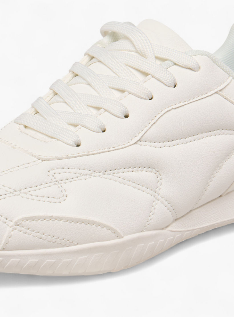 Dash Logo Detail Sports Shoes with Lace-Up Closure-women-shoes-sports-image-7