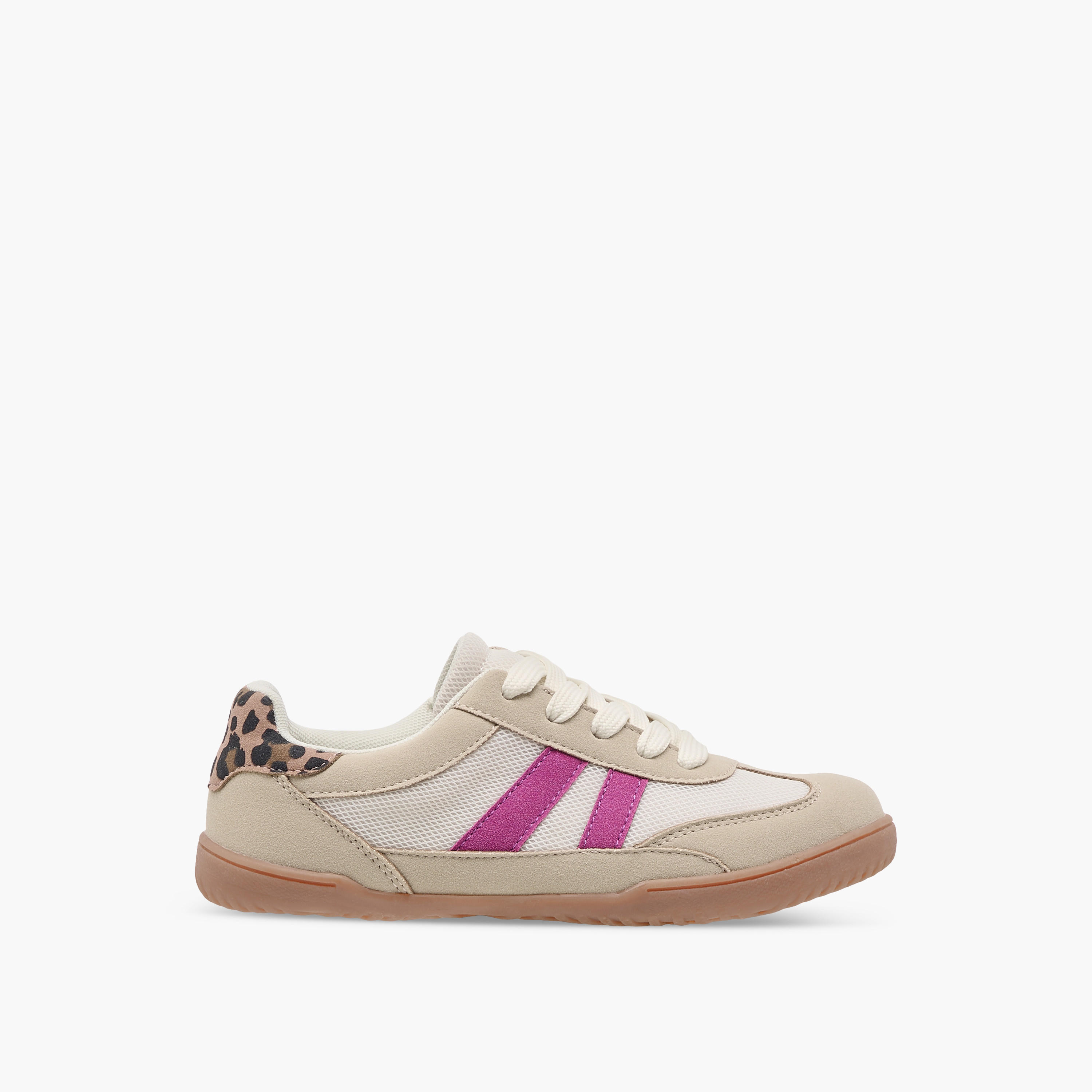 Little Missy Panelled Lace-Up Sneakers-girls-shoes-sneakers-image-3