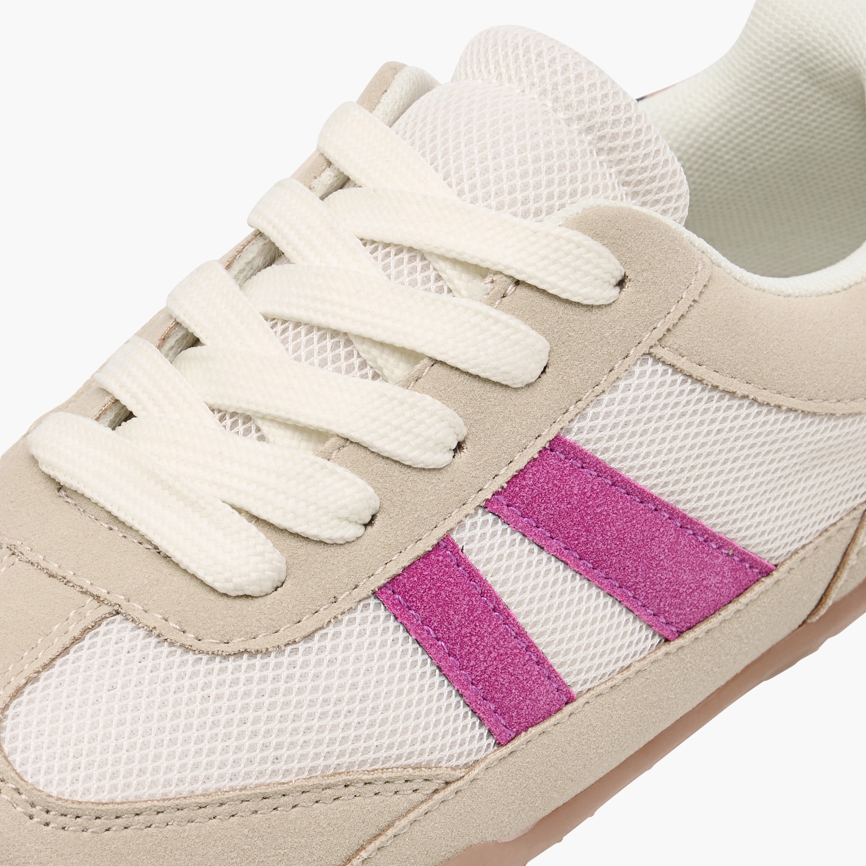Little Missy Panelled Lace-Up Sneakers-girls-shoes-sneakers-image-4