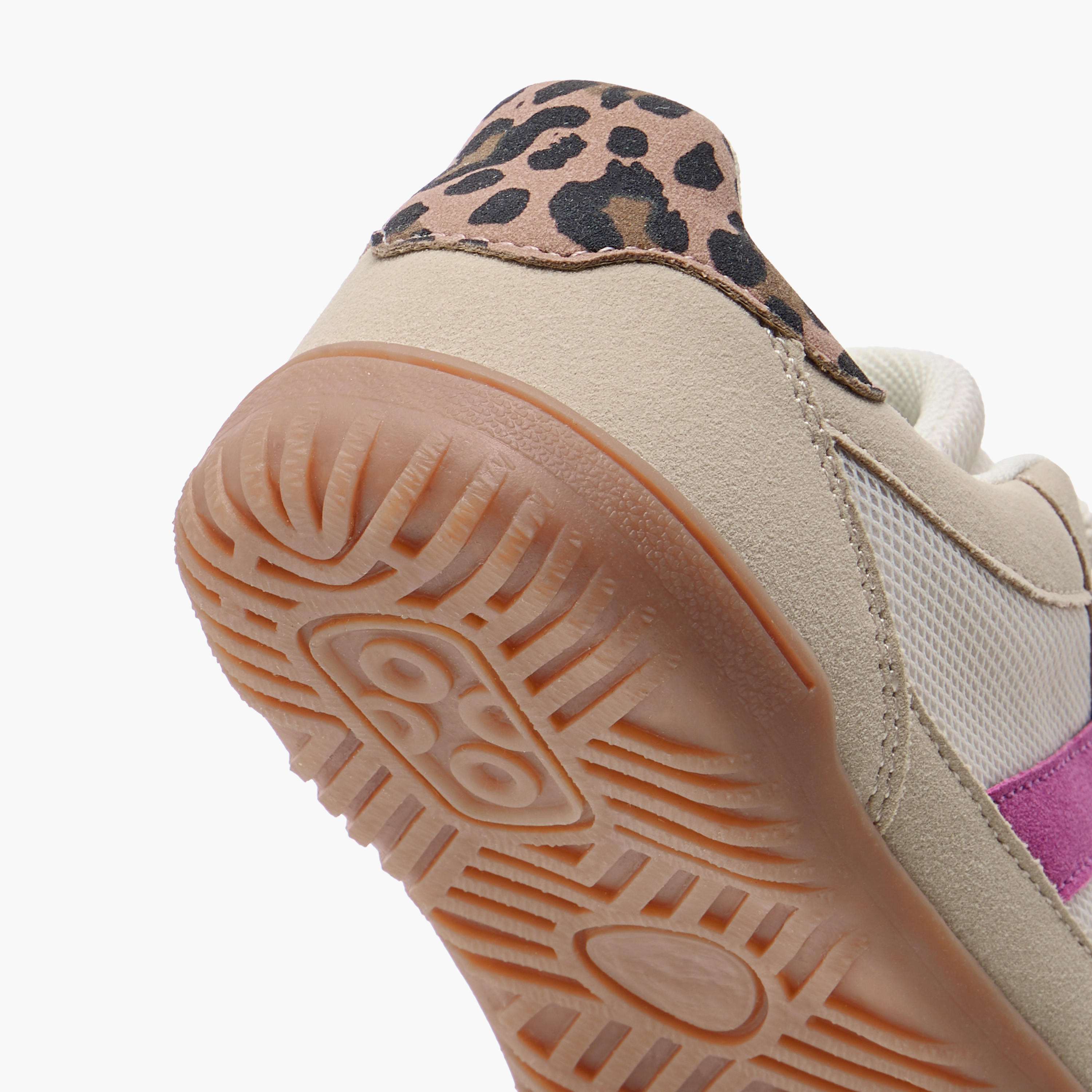 Little Missy Panelled Lace-Up Sneakers-girls-shoes-sneakers-image-5