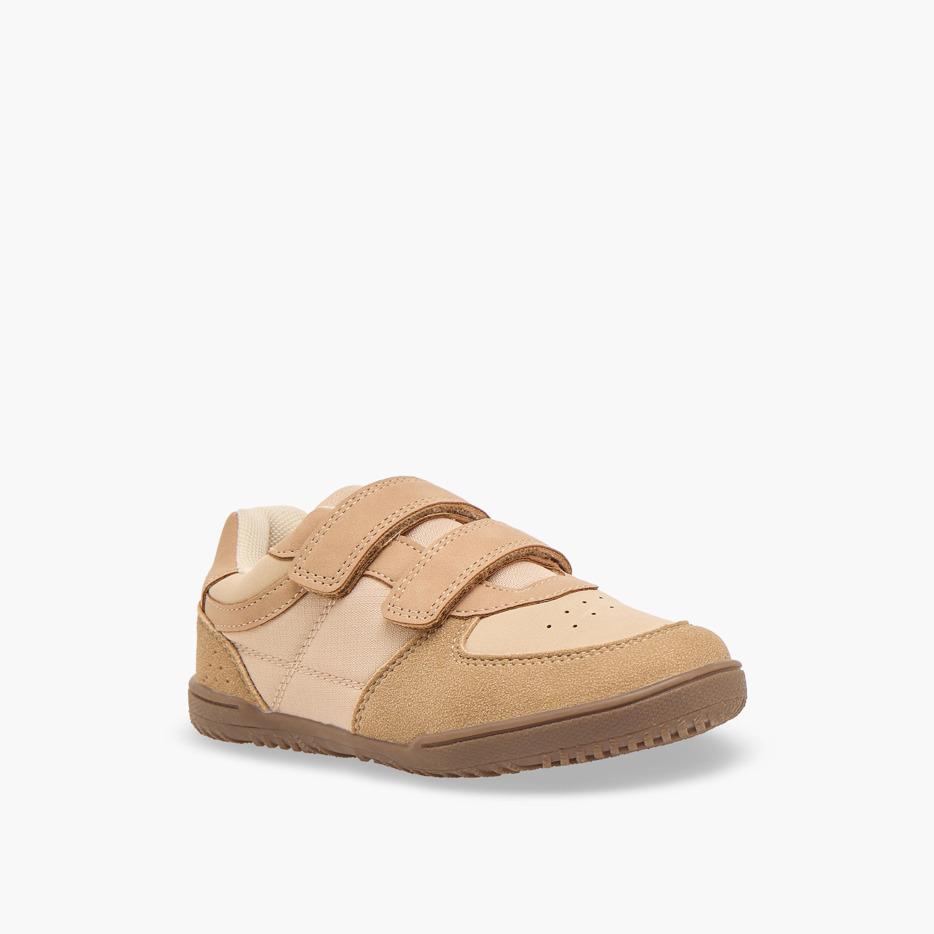Juniors Boys Hook & Loop Ankle Sneakers-boys-shoes-sneakers-image-2