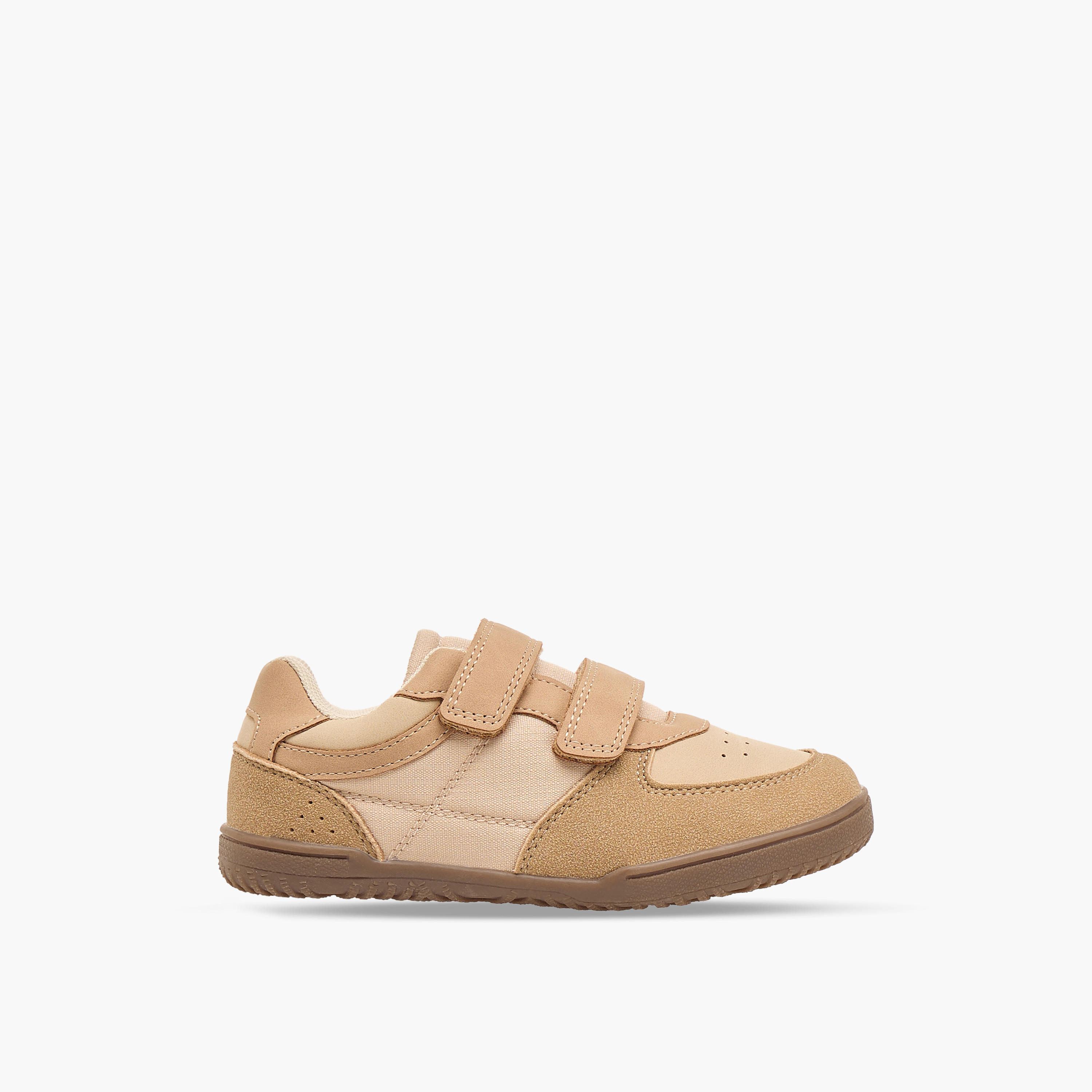 Juniors Boys Hook & Loop Ankle Sneakers-boys-shoes-sneakers-image-3