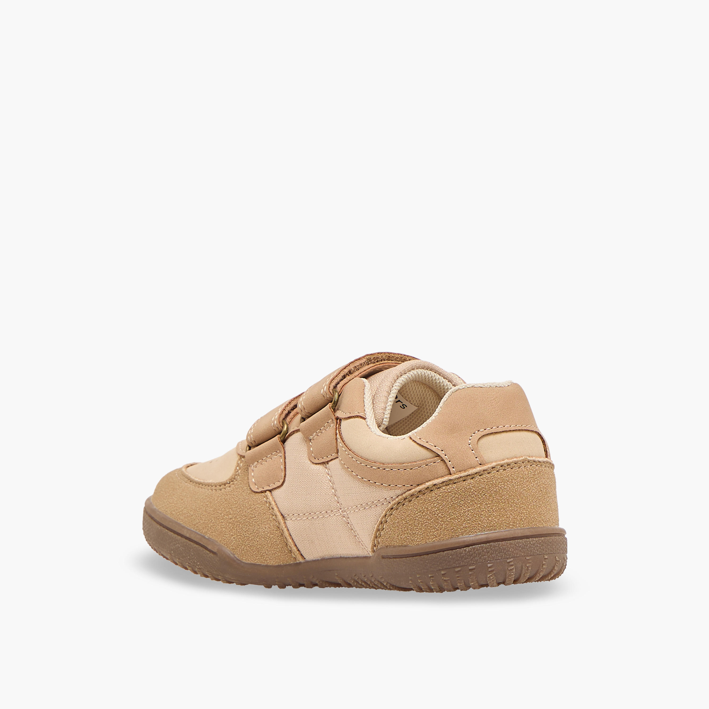 Juniors Boys Hook & Loop Ankle Sneakers-boys-shoes-sneakers-image-5