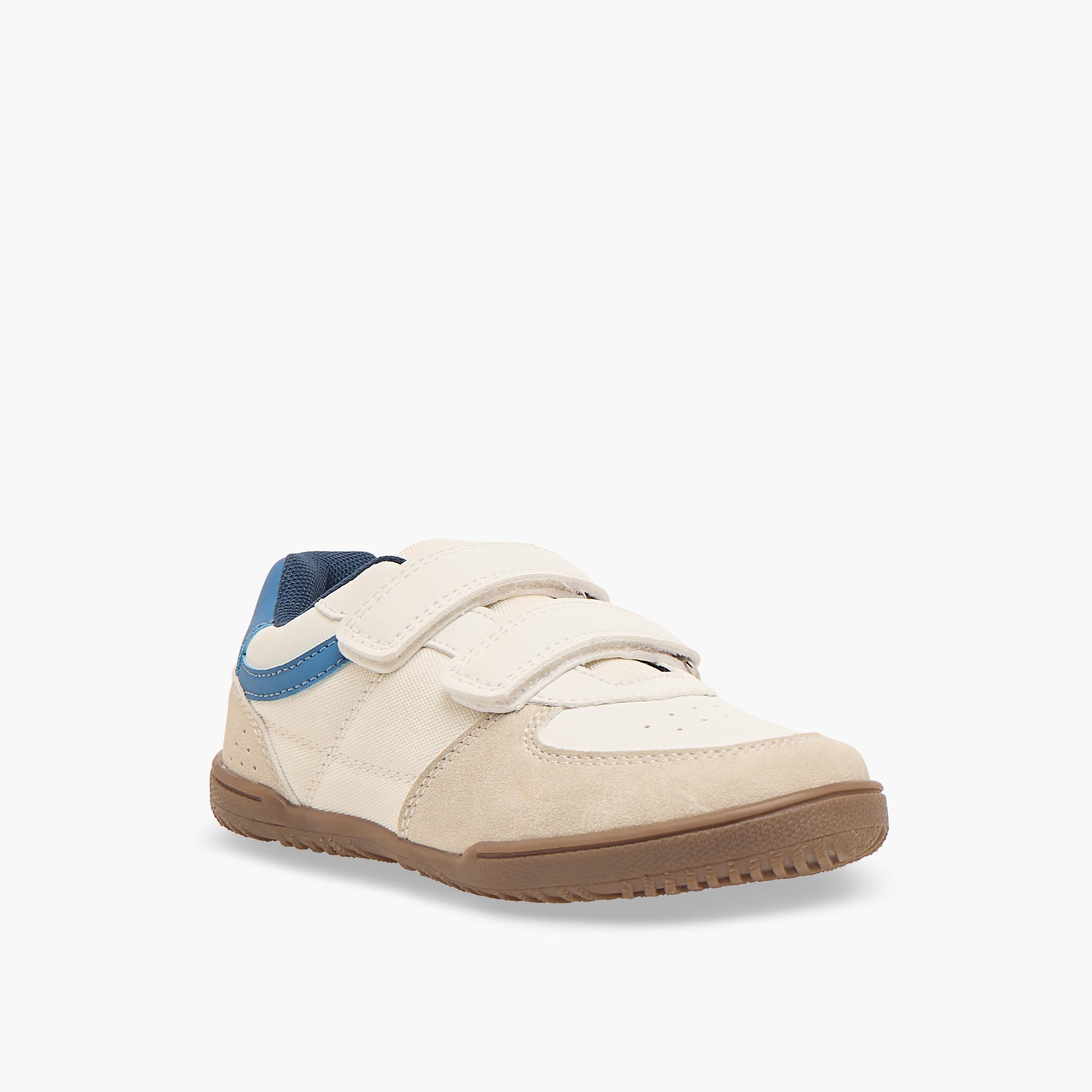 Juniors Boys Hook & Loop Ankle Sneakers-boys-shoes-sneakers-image-2
