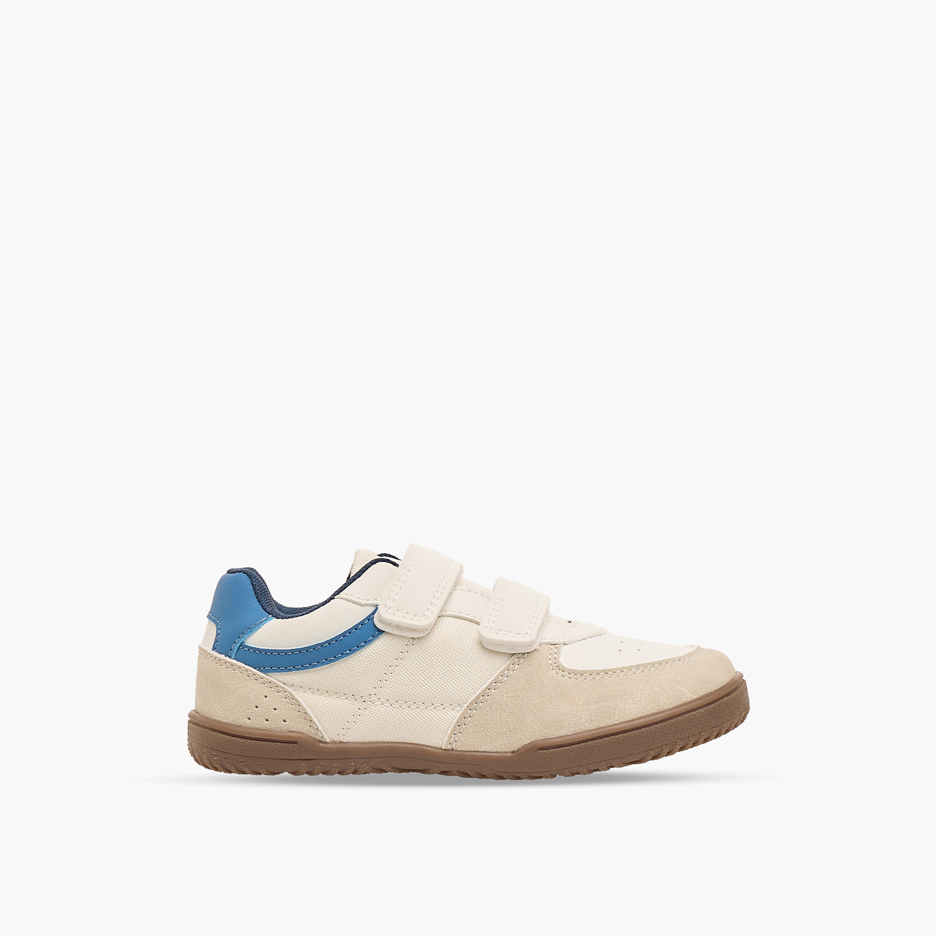 Juniors Boys Hook & Loop Ankle Sneakers-boys-shoes-sneakers-image-3