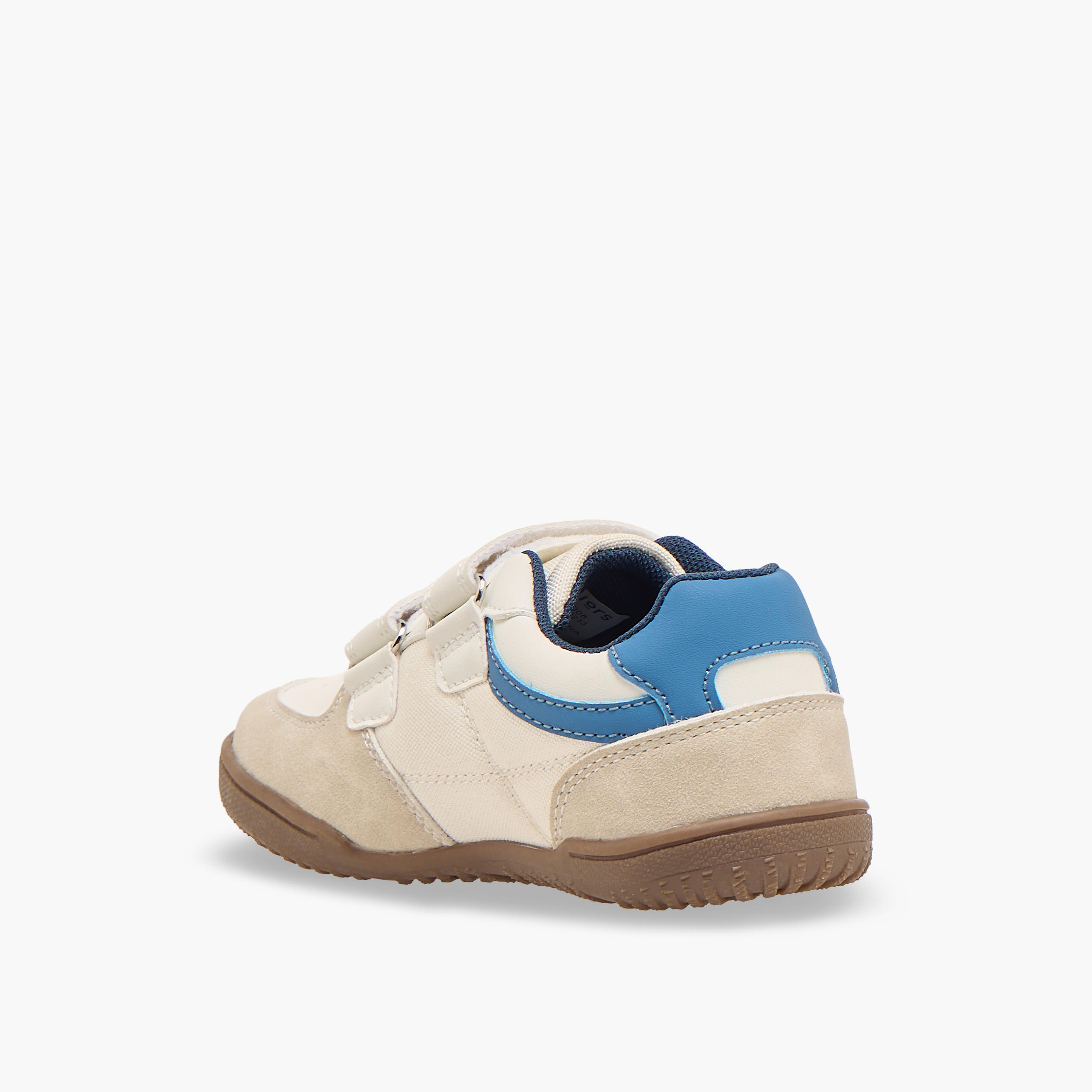 Juniors Boys Hook & Loop Ankle Sneakers-boys-shoes-sneakers-image-5