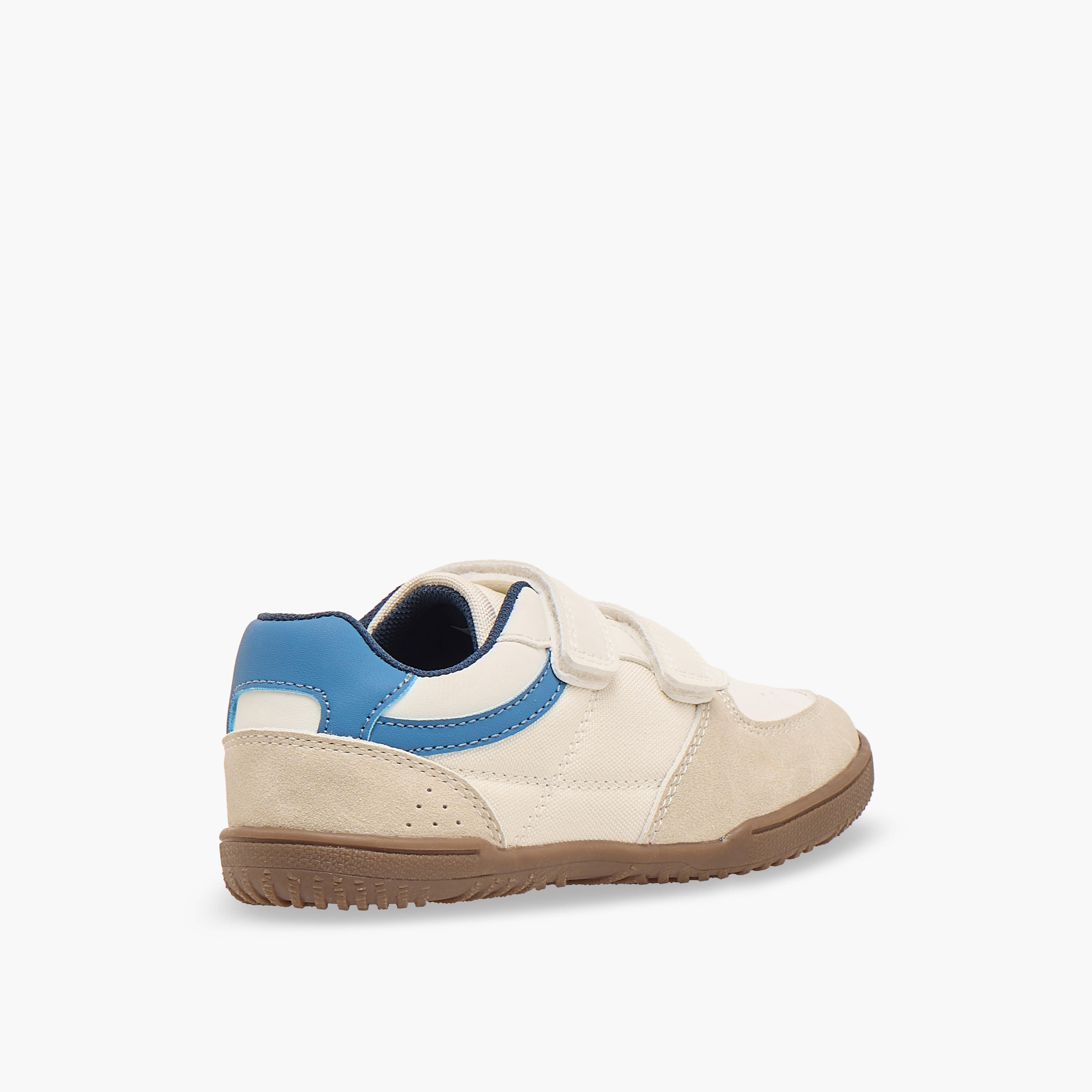 Juniors Boys Hook & Loop Ankle Sneakers-boys-shoes-sneakers-image-6