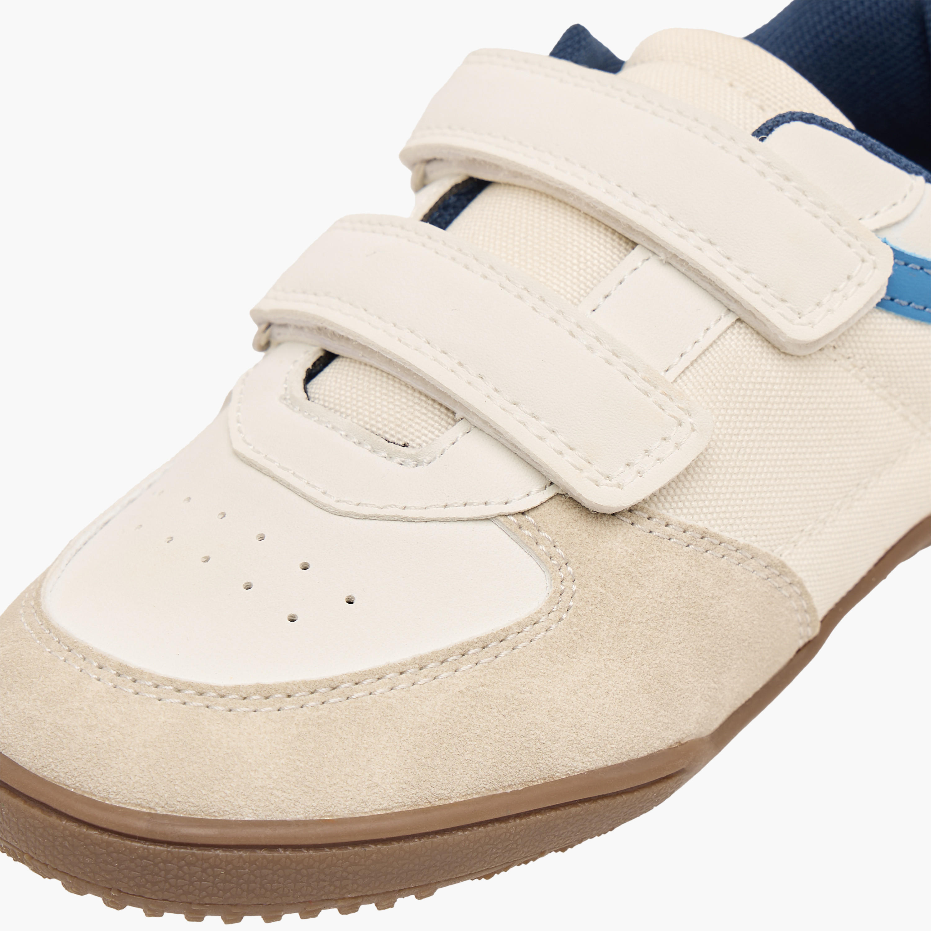 Juniors Boys Hook & Loop Ankle Sneakers-boys-shoes-sneakers-image-7
