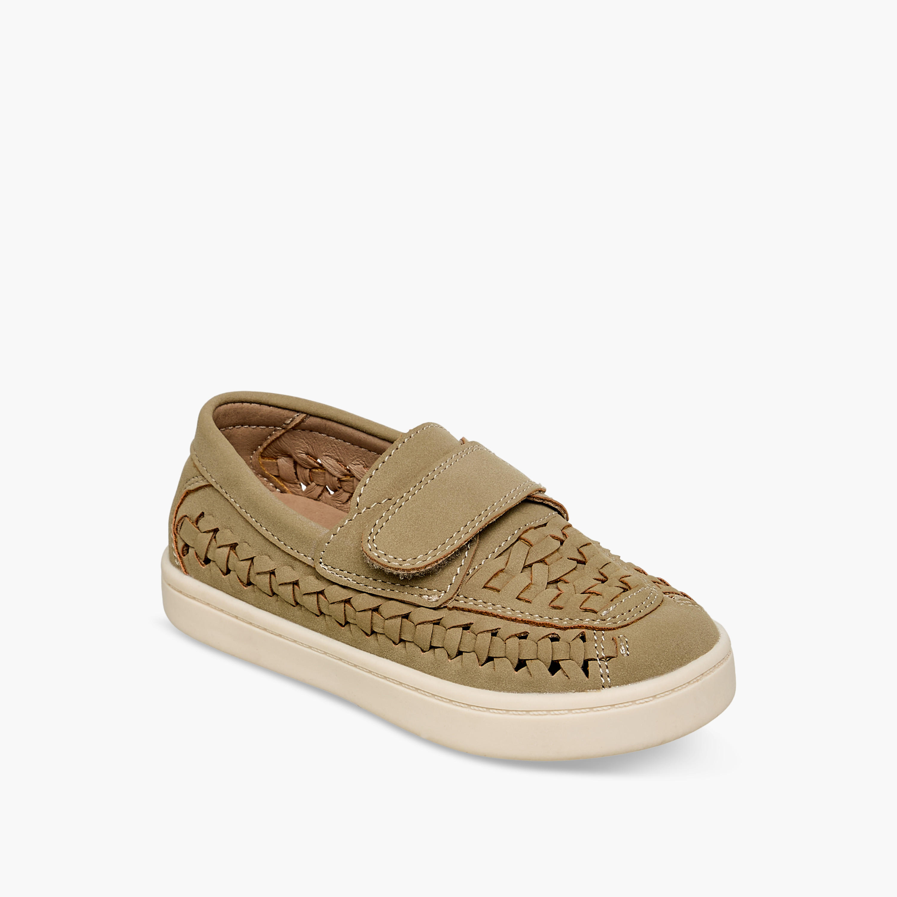 حذاء لوفرز بشريط إغلاق للأولاد من بيرفيت-baby-boys-shoes-closedshoes-image-2
