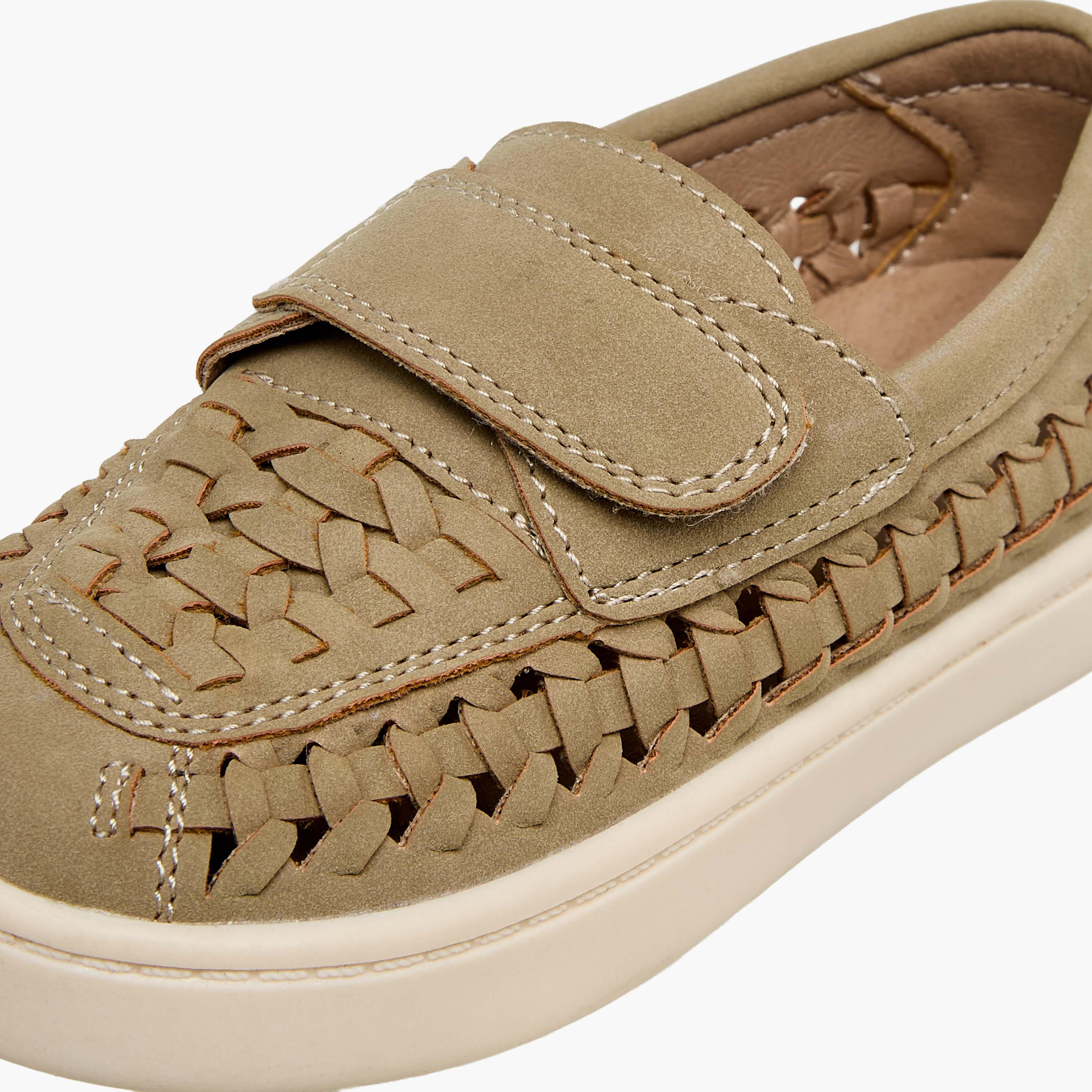 حذاء لوفرز بشريط إغلاق للأولاد من بيرفيت-baby-boys-shoes-closedshoes-image-4
