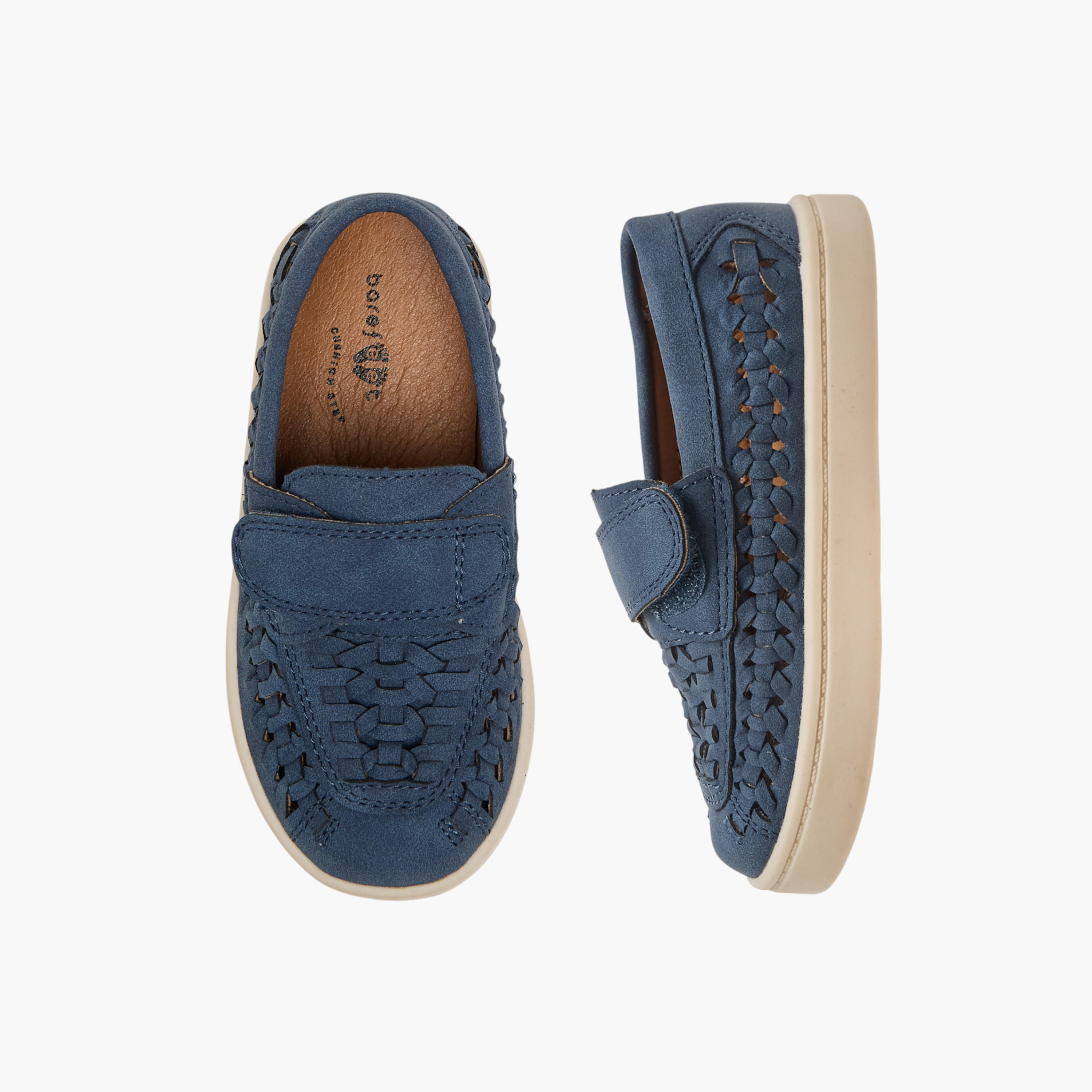 حذاء لوفرز بشريط إغلاق للأولاد من بيرفيت-baby-boys-shoes-closedshoes-image-1