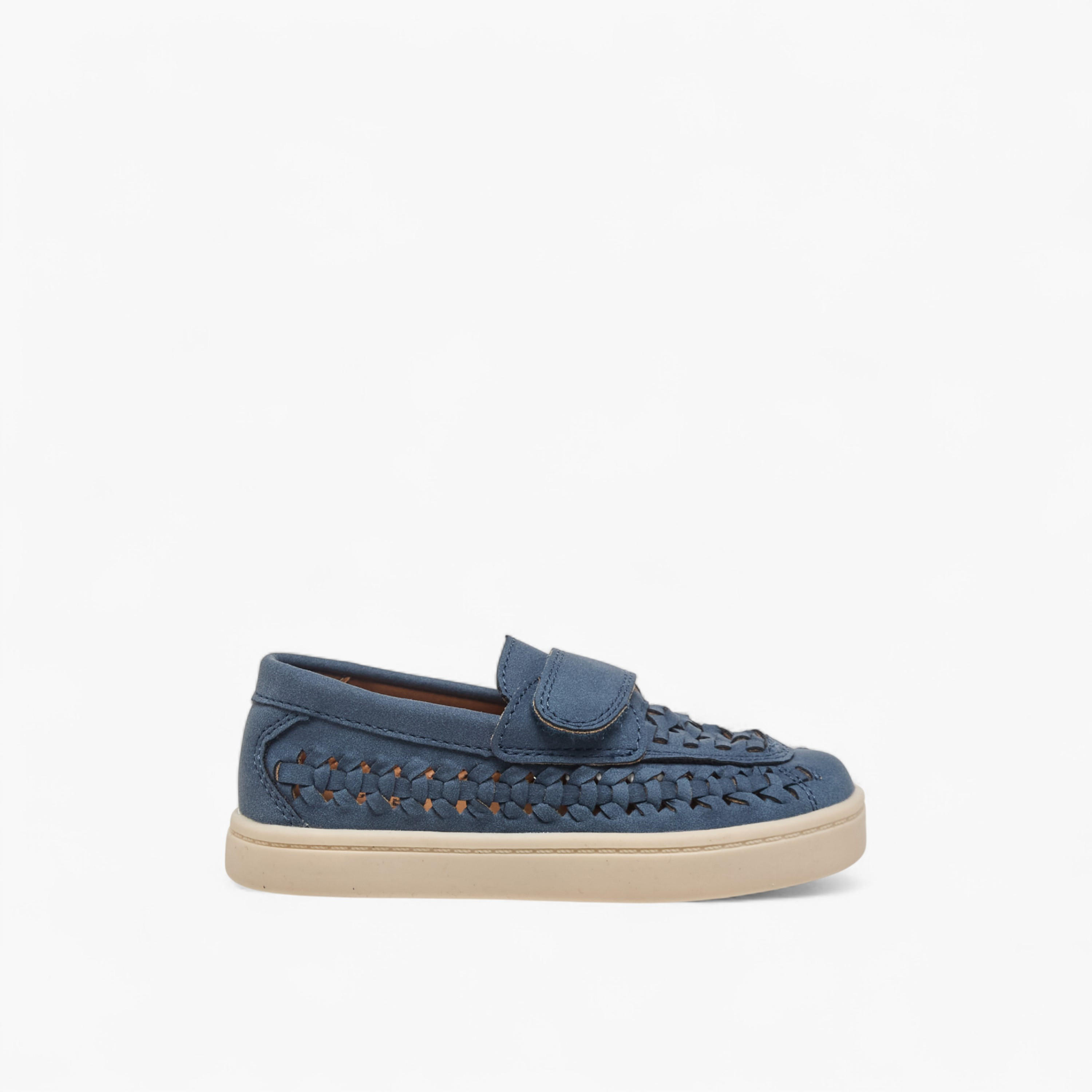 حذاء لوفرز بشريط إغلاق للأولاد من بيرفيت-baby-boys-shoes-closedshoes-image-3
