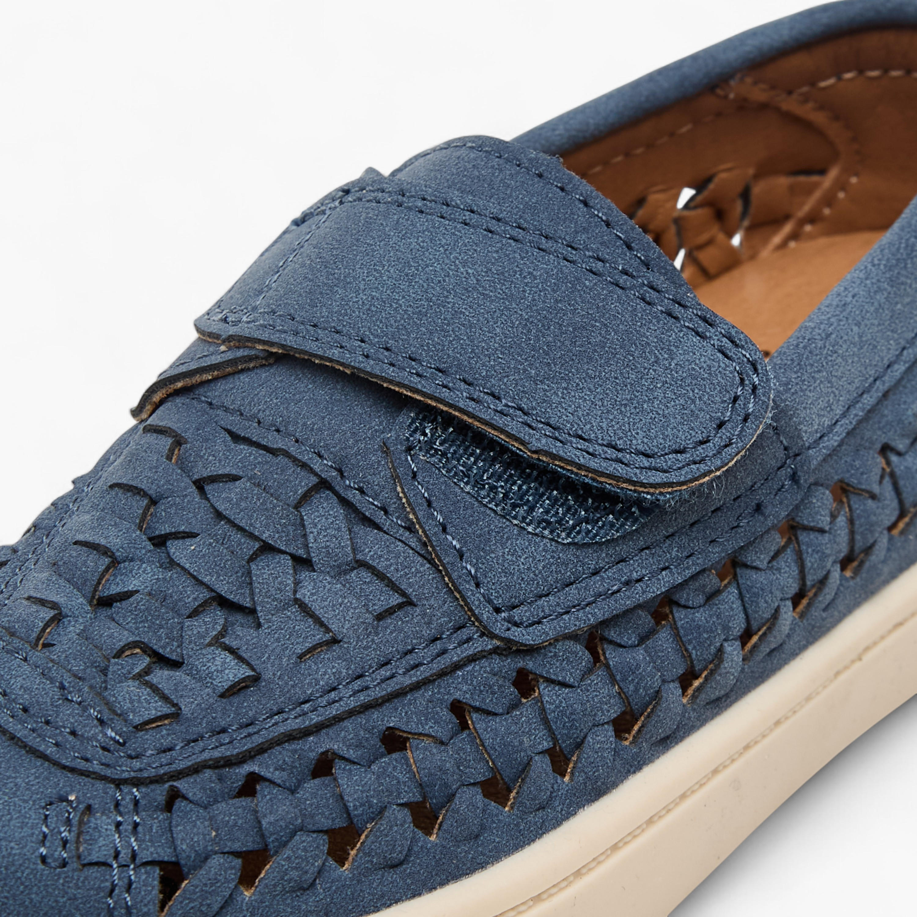 حذاء لوفرز بشريط إغلاق للأولاد من بيرفيت-baby-boys-shoes-closedshoes-image-4