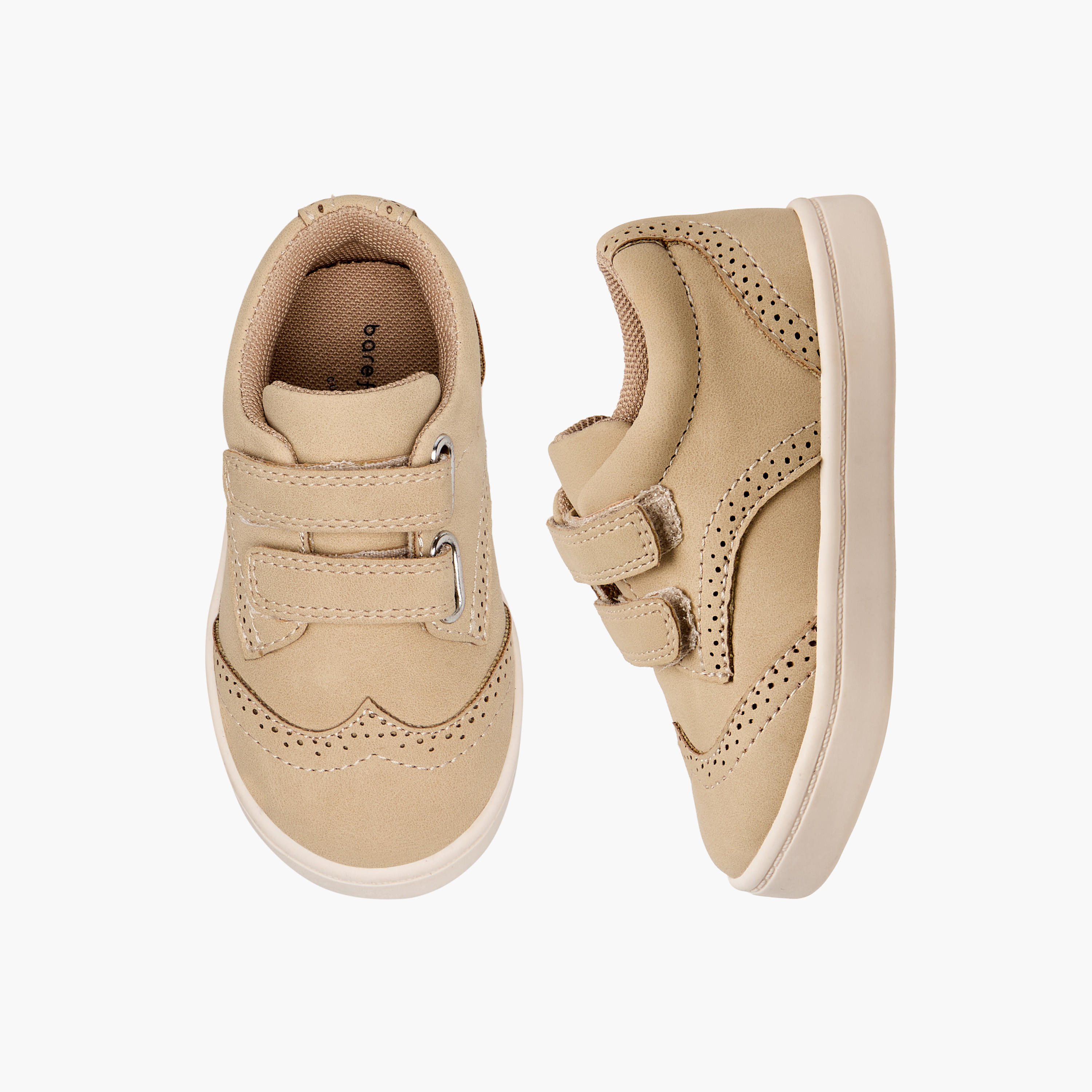 حذاء سنيكرز بشريط إغلاق لاصق للأولاد من بيرفيت-boys-shoes-sneakers-image-1