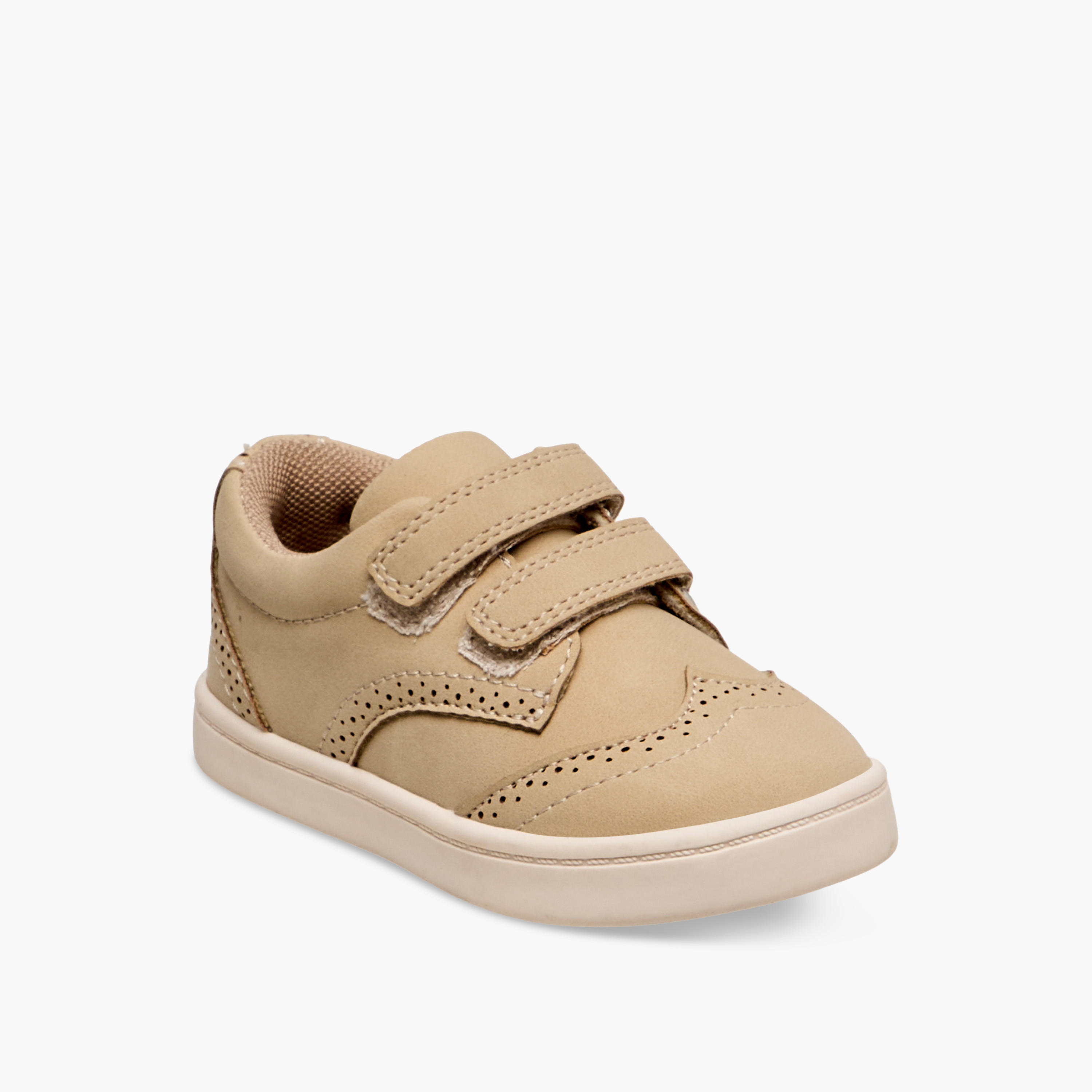 حذاء سنيكرز بشريط إغلاق لاصق للأولاد من بيرفيت-boys-shoes-sneakers-image-2