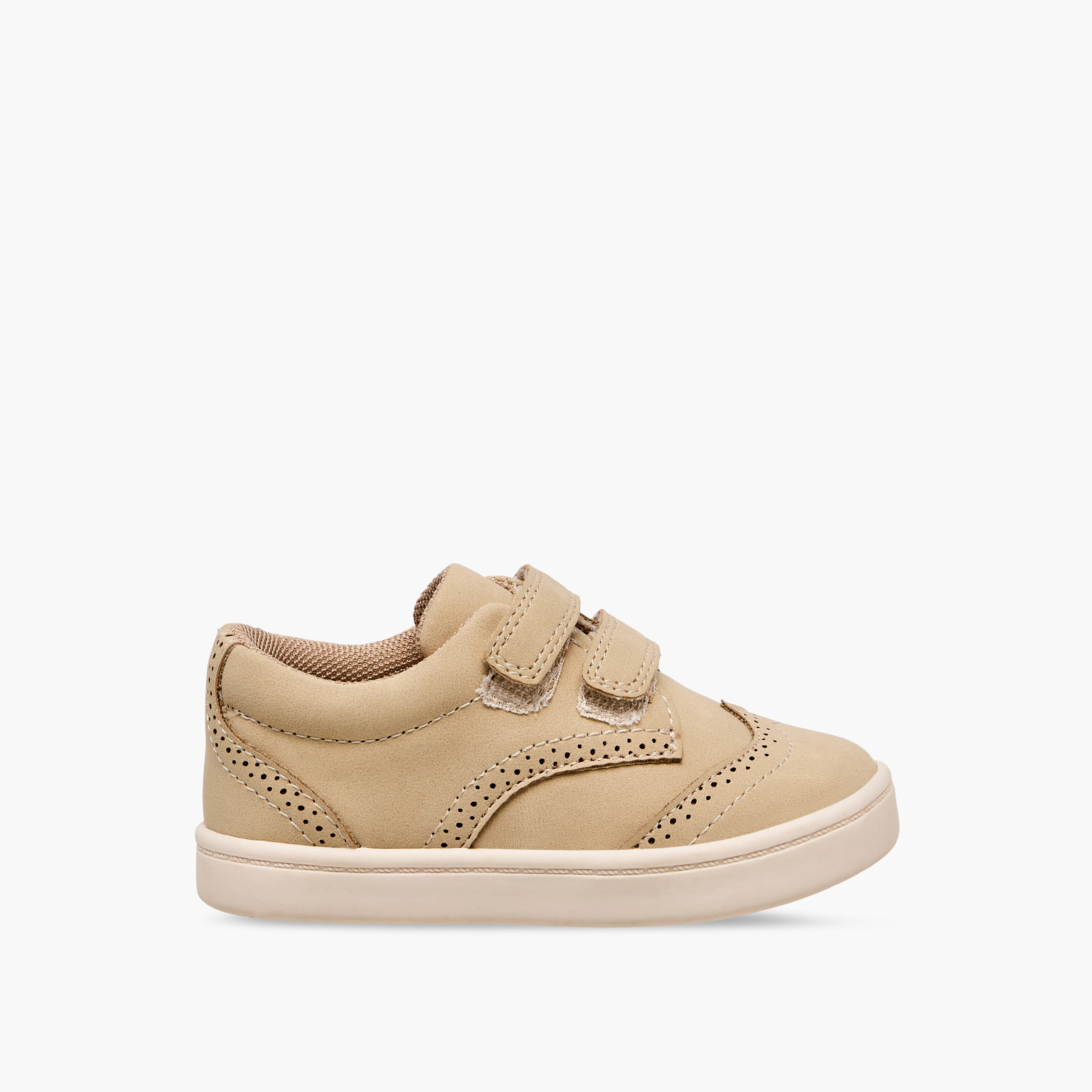 حذاء سنيكرز بشريط إغلاق لاصق للأولاد من بيرفيت-boys-shoes-sneakers-image-3