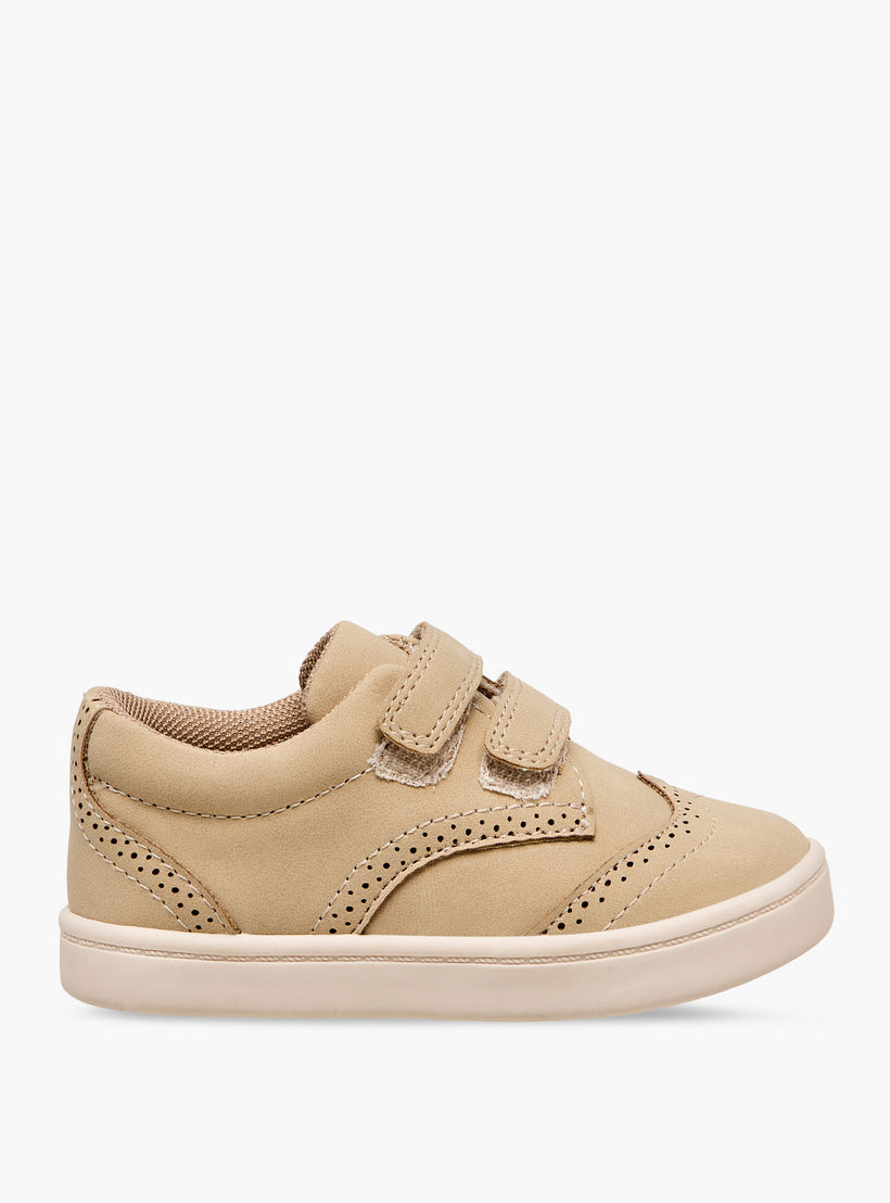 حذاء سنيكرز بشريط إغلاق لاصق للأولاد من بيرفيت-boys-shoes-sneakers-image-3