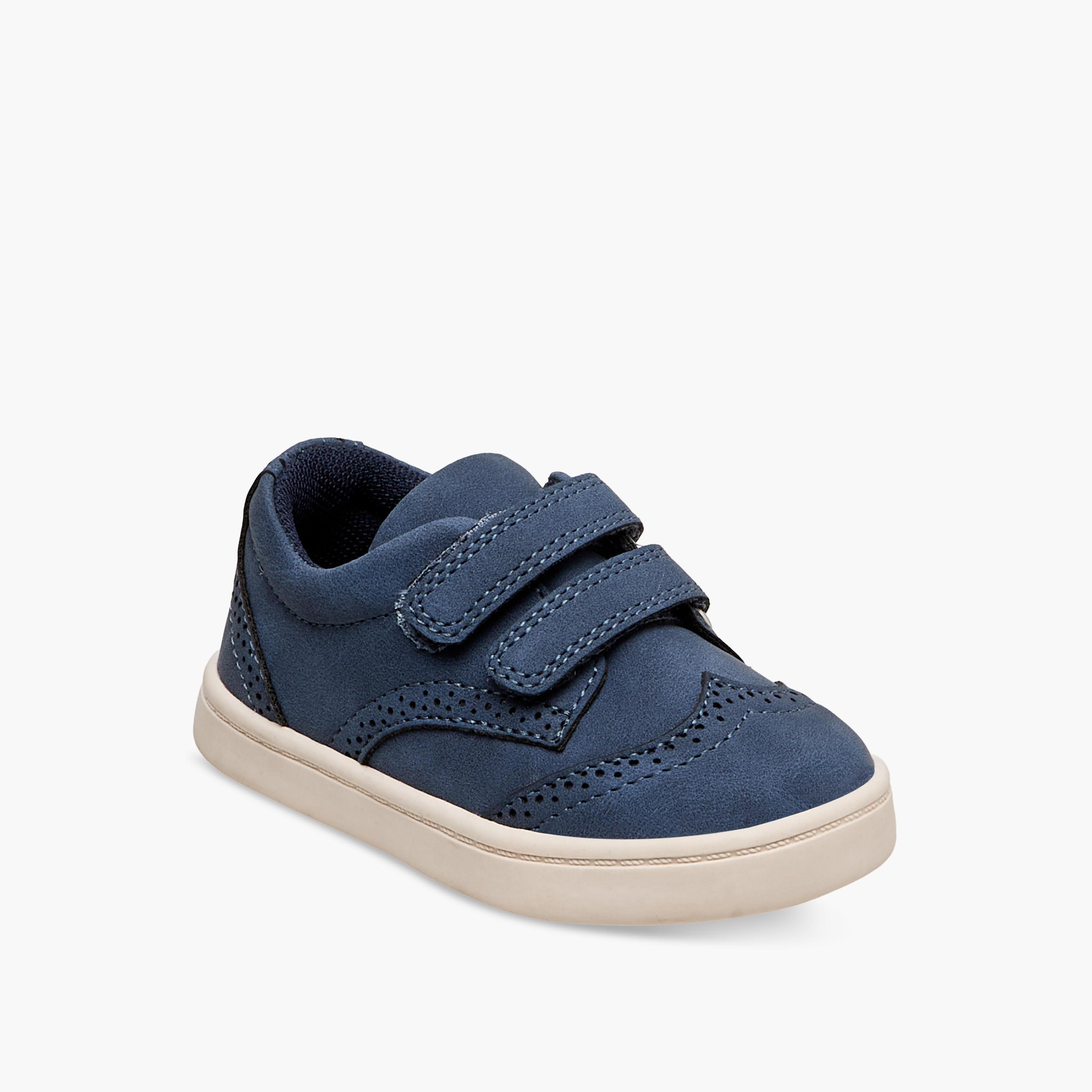 Barefeet Boys Hook and Loop Sneakers-boys-shoes-sneakers-image-2