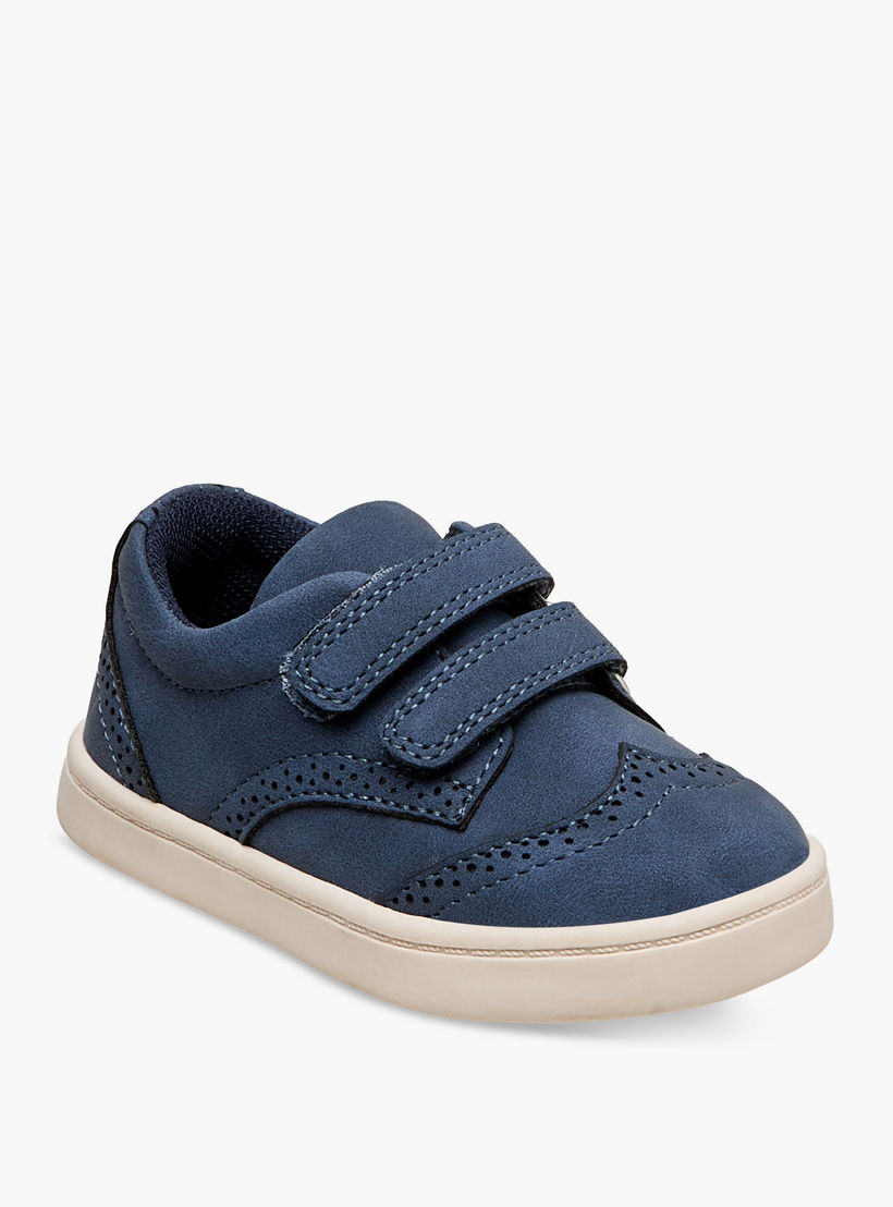 Barefeet Boys Hook and Loop Sneakers-boys-shoes-sneakers-image-2
