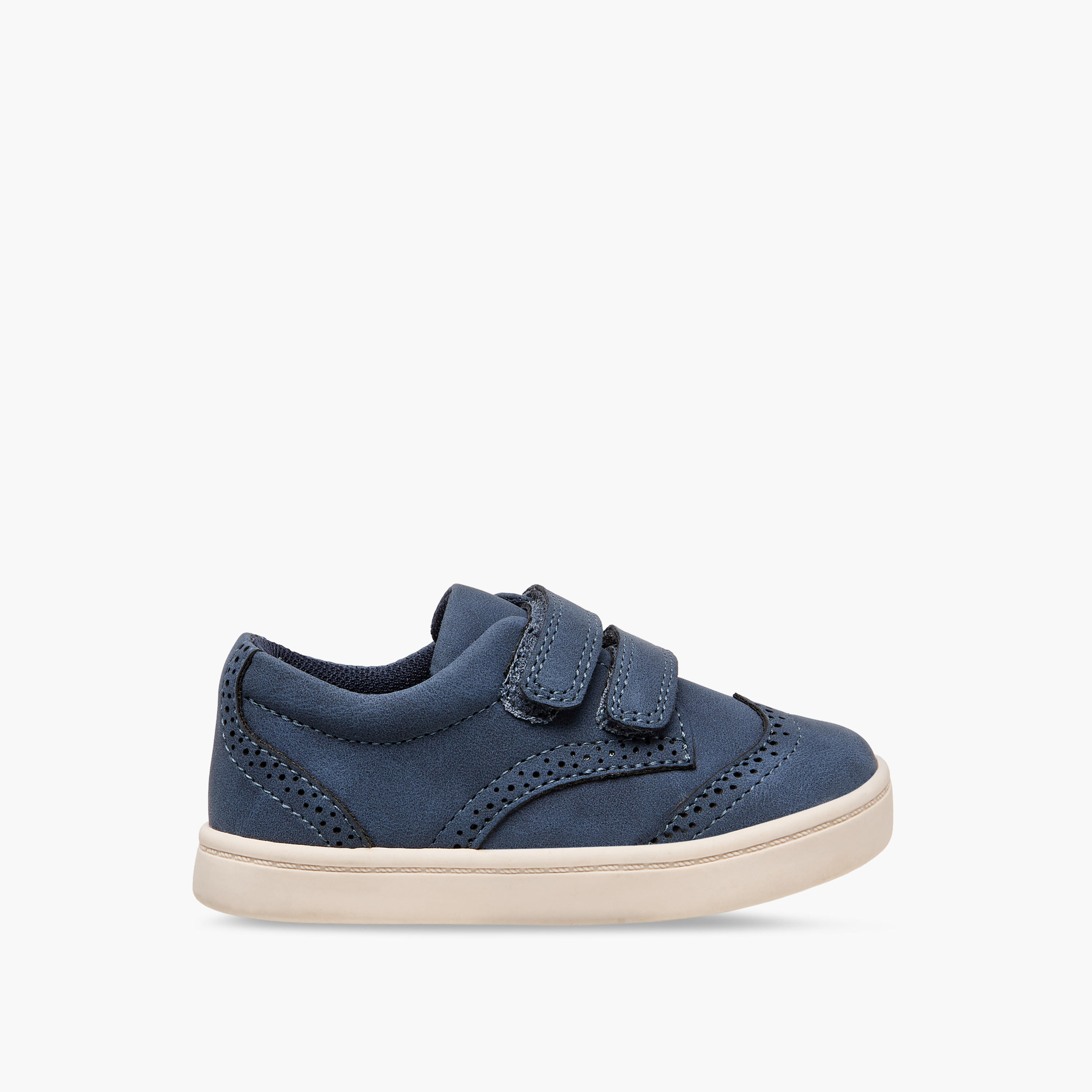 Barefeet Boys Hook and Loop Sneakers-boys-shoes-sneakers-image-3