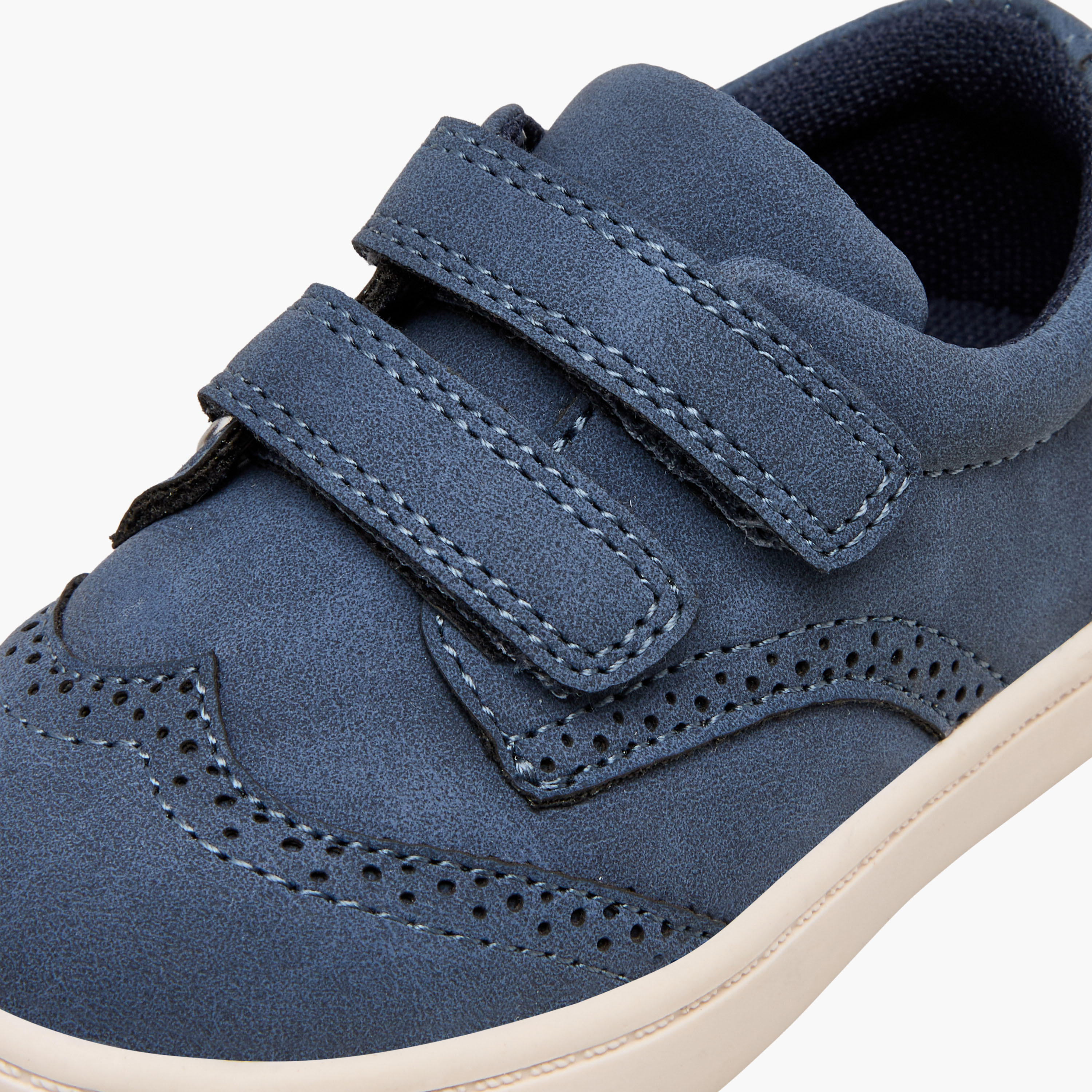 Barefeet Boys Hook and Loop Sneakers-boys-shoes-sneakers-image-4