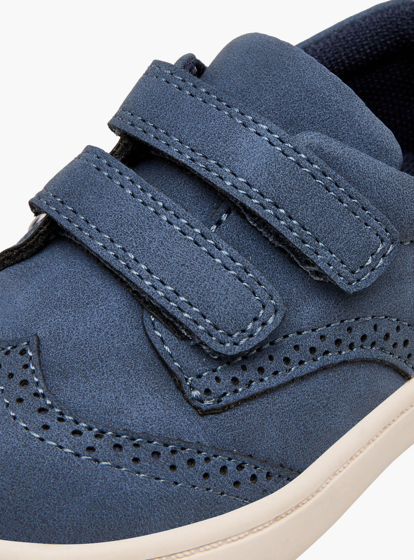 Barefeet Boys Hook and Loop Sneakers-boys-shoes-sneakers-image-4
