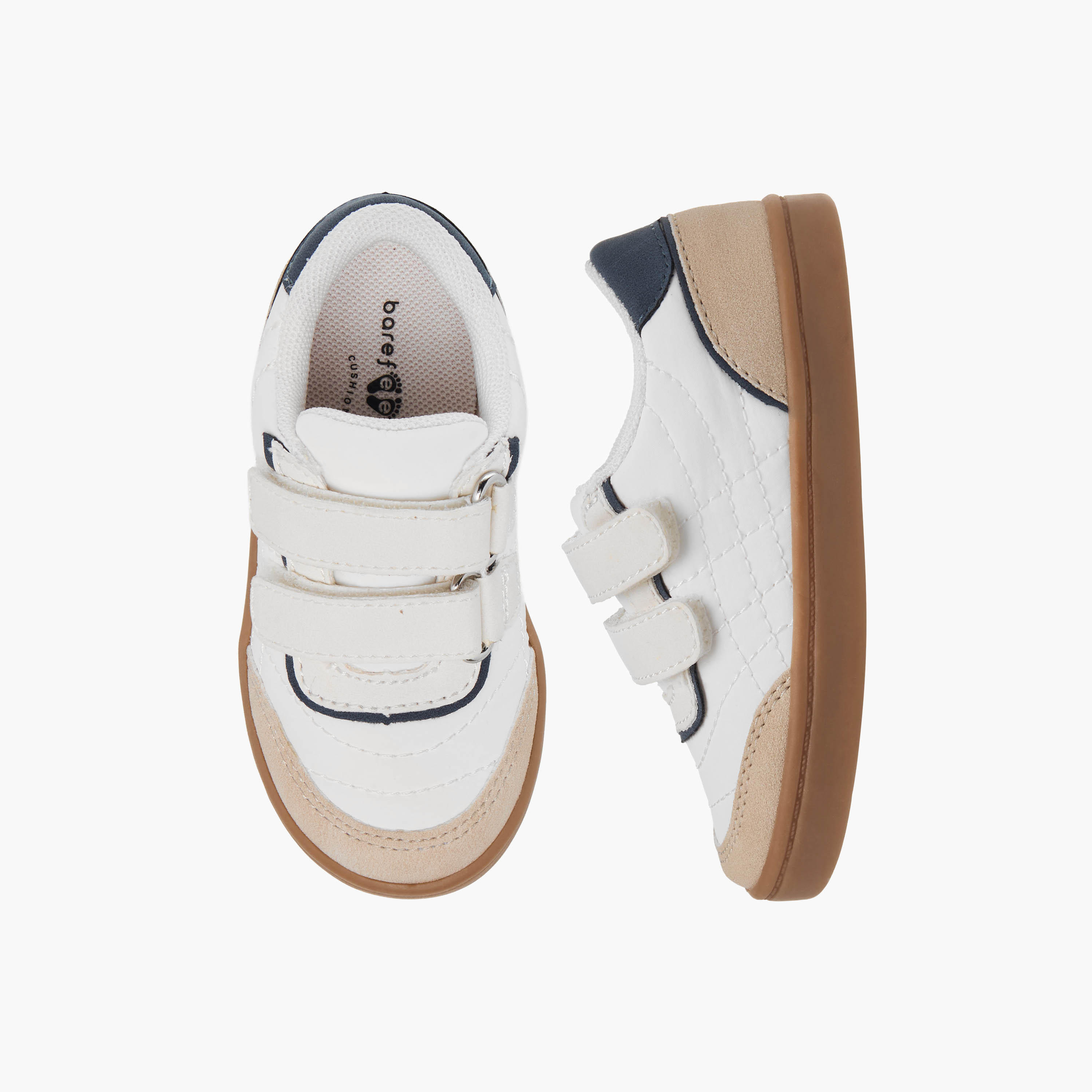 حذاء سنيكرز بألواح وشريط إغلاق لاصق للأولاد من بريفيت-boys-shoes-sneakers-image-1