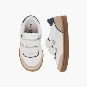 حذاء سنيكرز بألواح وشريط إغلاق لاصق للأولاد من بريفيت-boys-shoes-sneakers-image-1
