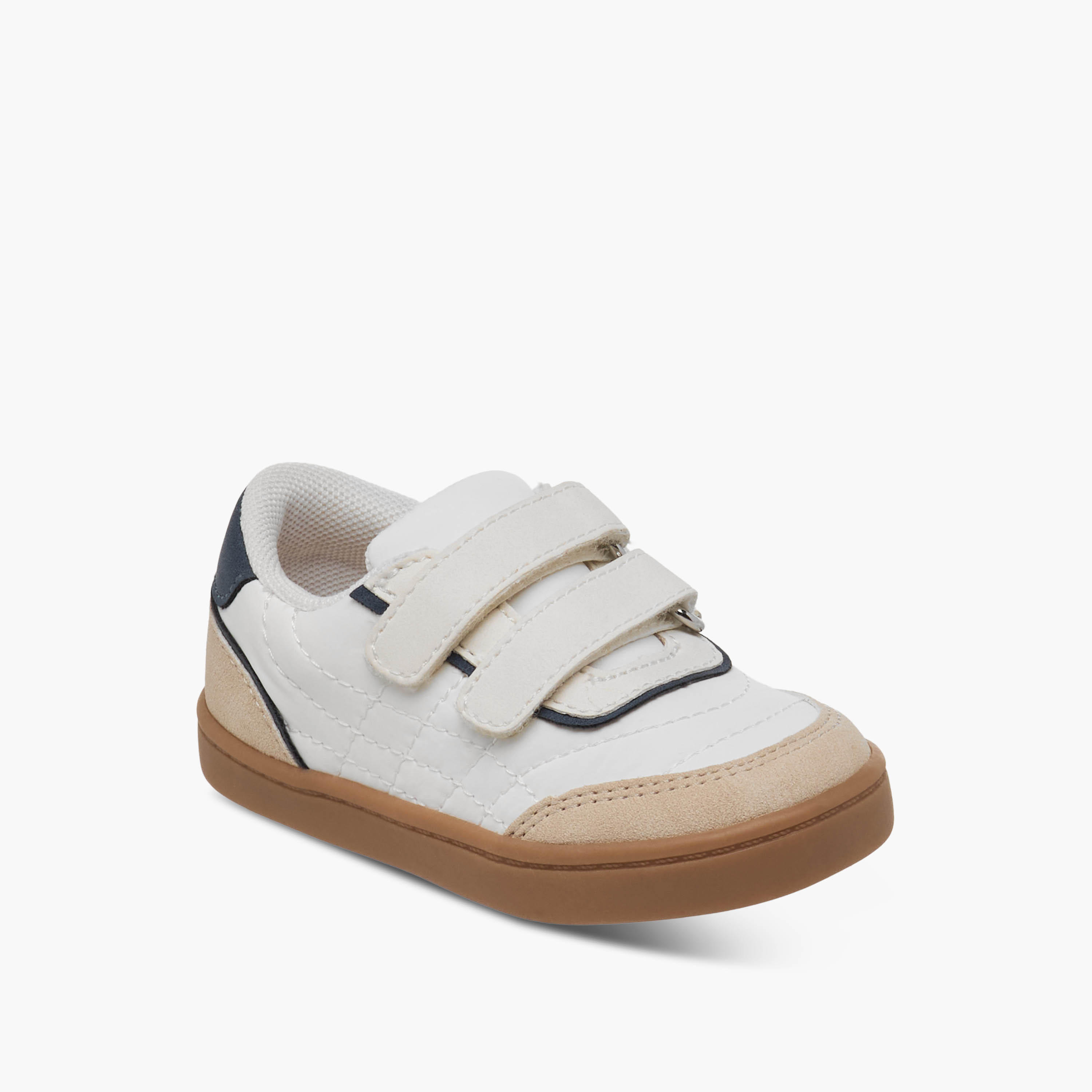 حذاء سنيكرز بألواح وشريط إغلاق لاصق للأولاد من بريفيت-boys-shoes-sneakers-image-2