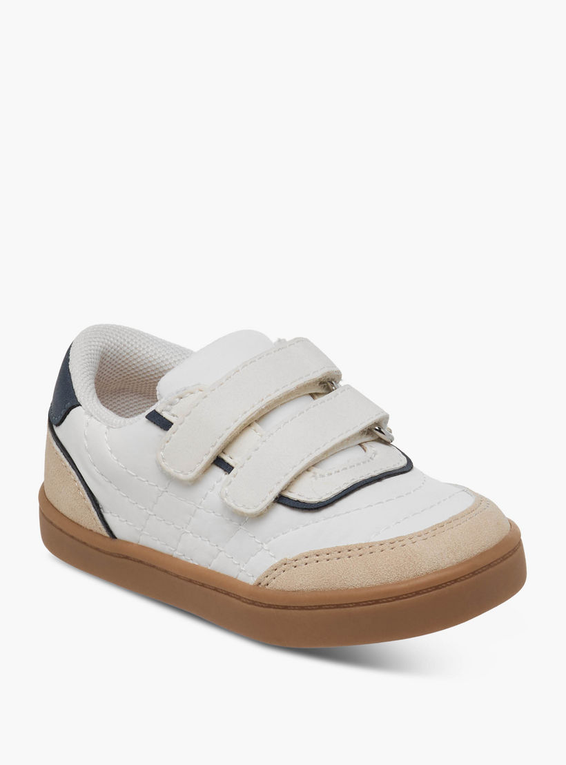 حذاء سنيكرز بألواح وشريط إغلاق لاصق للأولاد من بريفيت-boys-shoes-sneakers-image-2