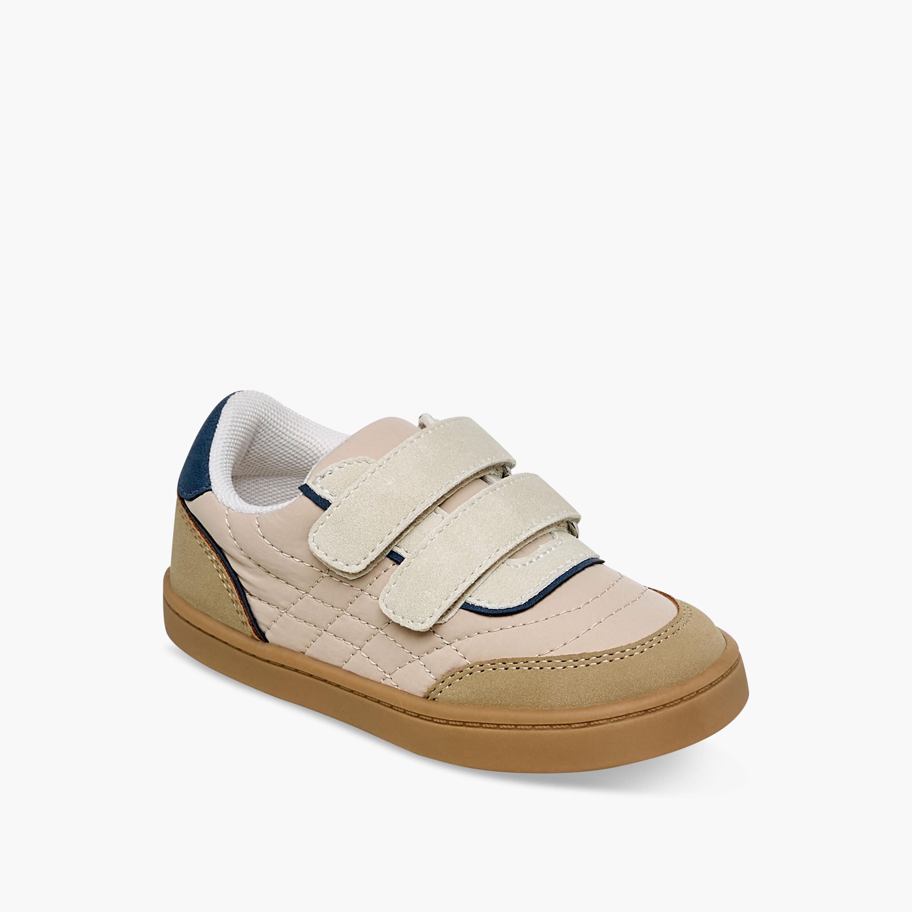 حذاء سنيكرز بشريط إغلاق لاصق للأولاد من جونيورز-boys-shoes-sneakers-image-2