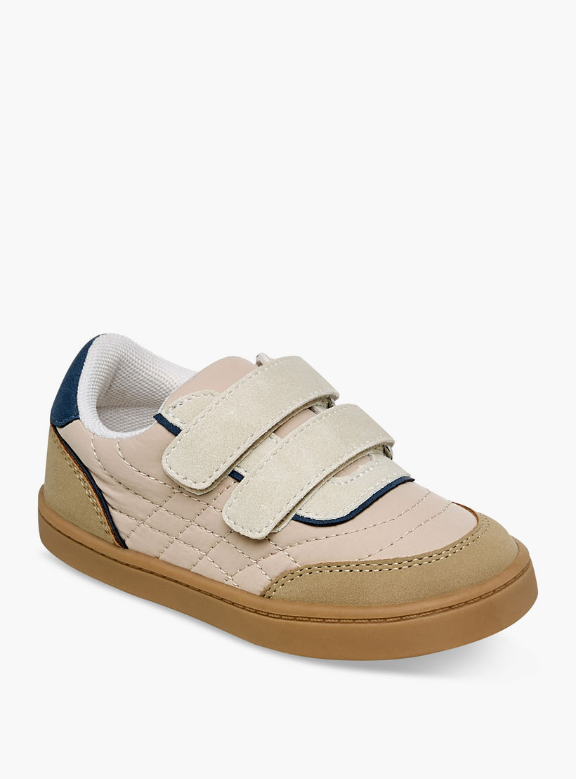 حذاء سنيكرز بشريط إغلاق لاصق للأولاد من جونيورز-boys-shoes-sneakers-image-2