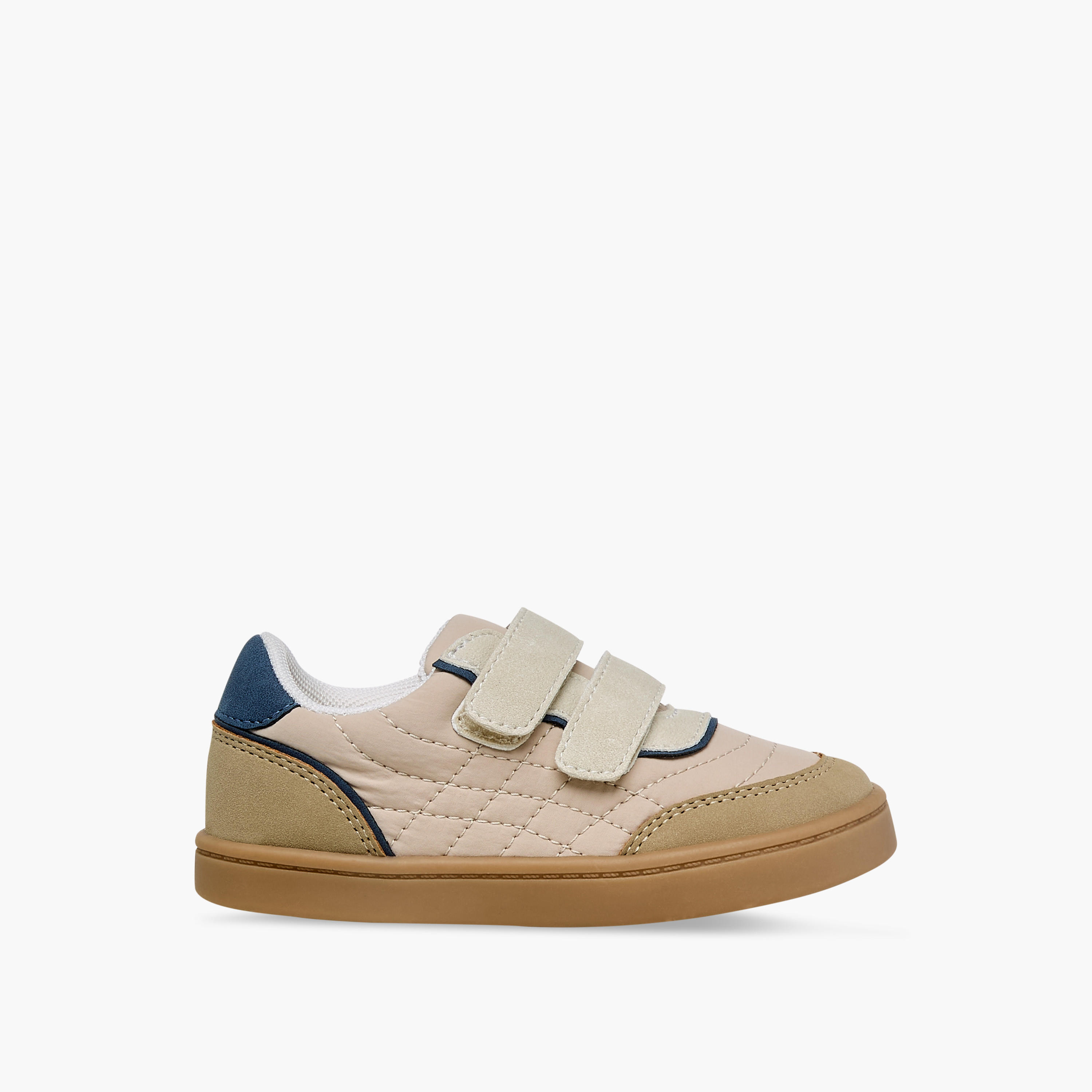 حذاء سنيكرز بشريط إغلاق لاصق للأولاد من جونيورز-boys-shoes-sneakers-image-3