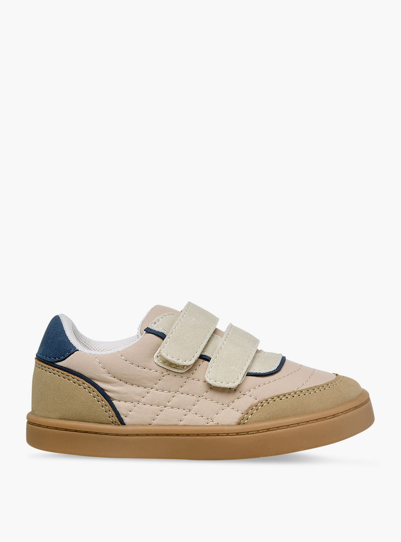 حذاء سنيكرز بشريط إغلاق لاصق للأولاد من جونيورز-boys-shoes-sneakers-image-3