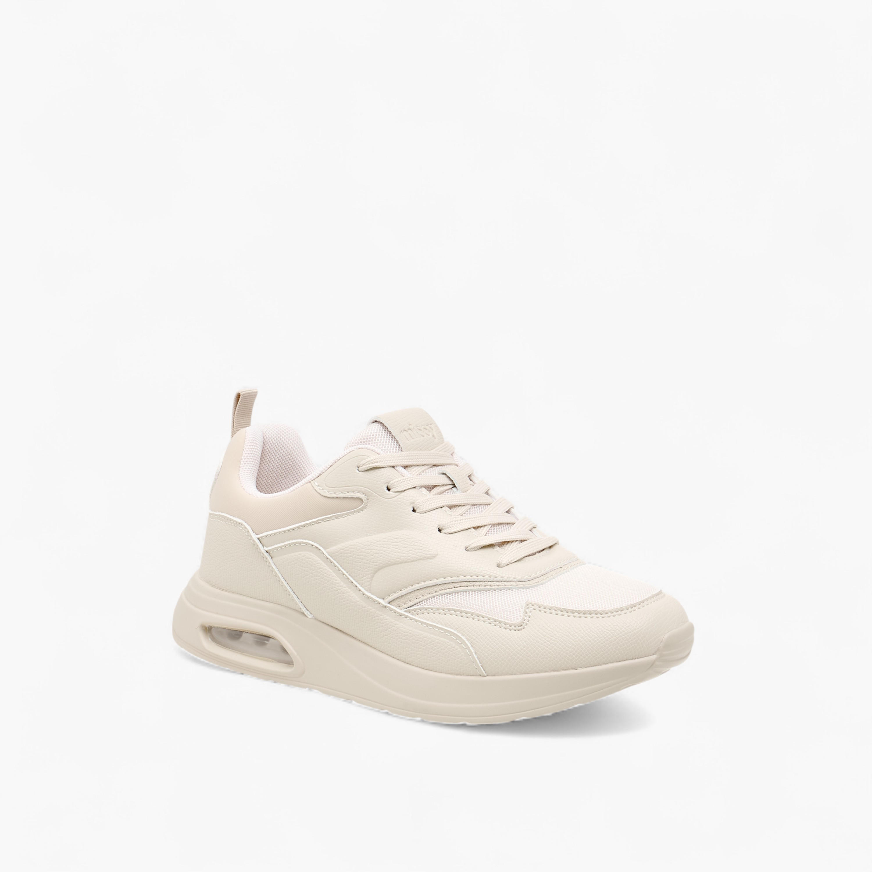 Missy Panelled Sneakers with Lace-Up Closure-women-shoes-sneakers-image-3