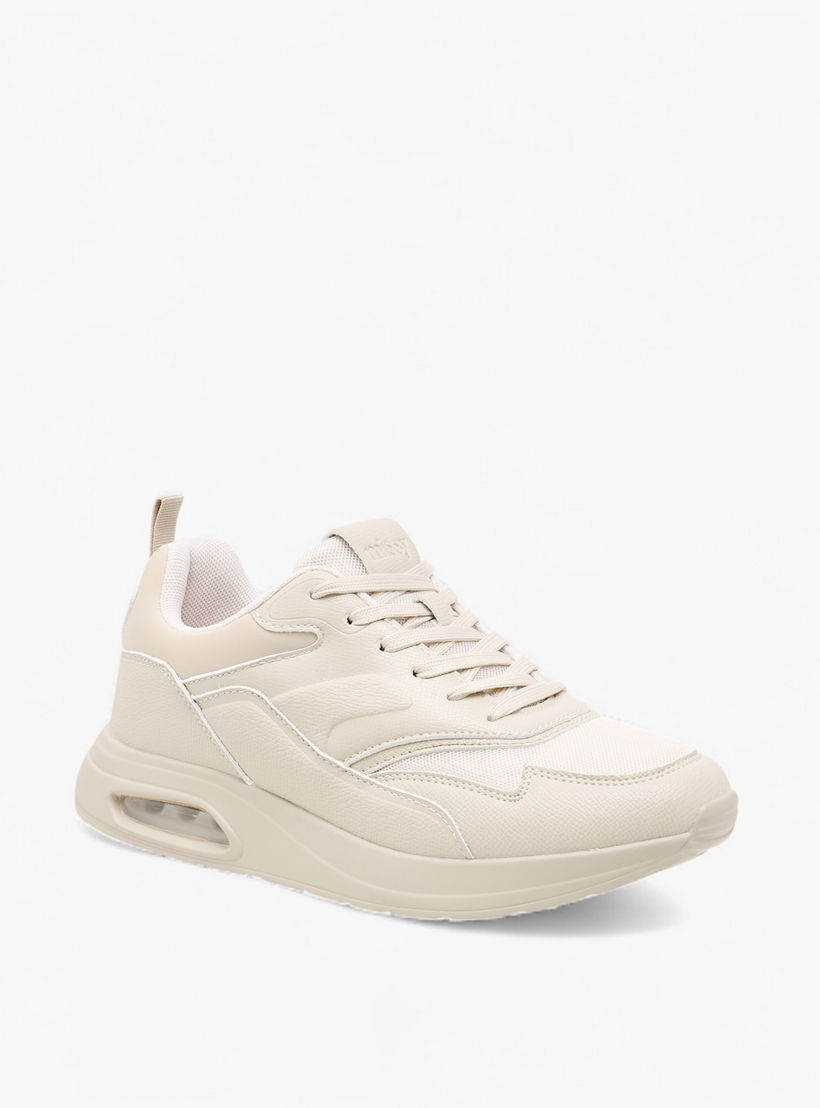 Missy Panelled Sneakers with Lace-Up Closure-women-shoes-sneakers-image-3