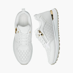Flora Bella Women Lace-Up Sneakers-women-image-1