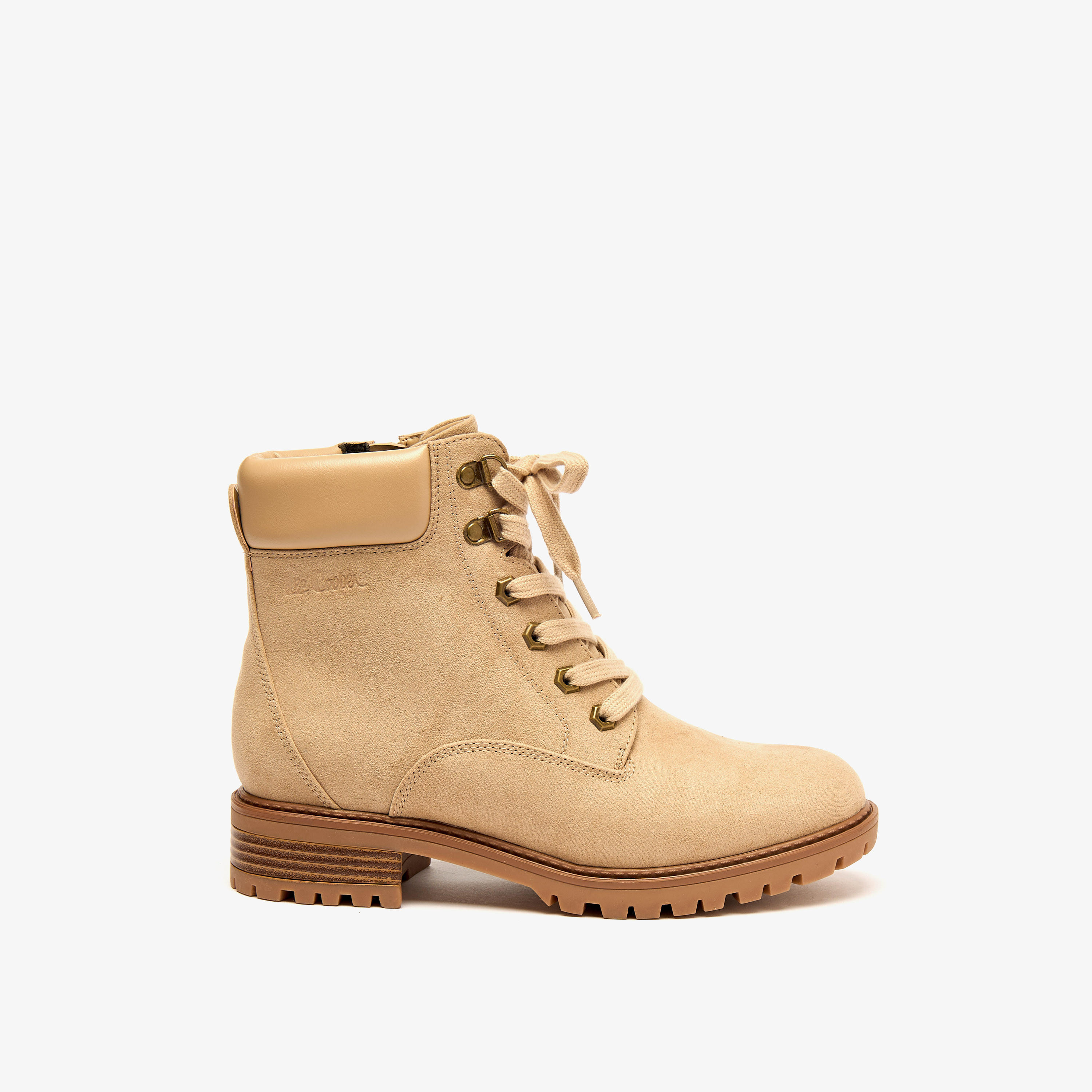 Lee Cooper Women's Ankle Boots with Zip Closure and Block Heels-women-shoes-boots-image-2