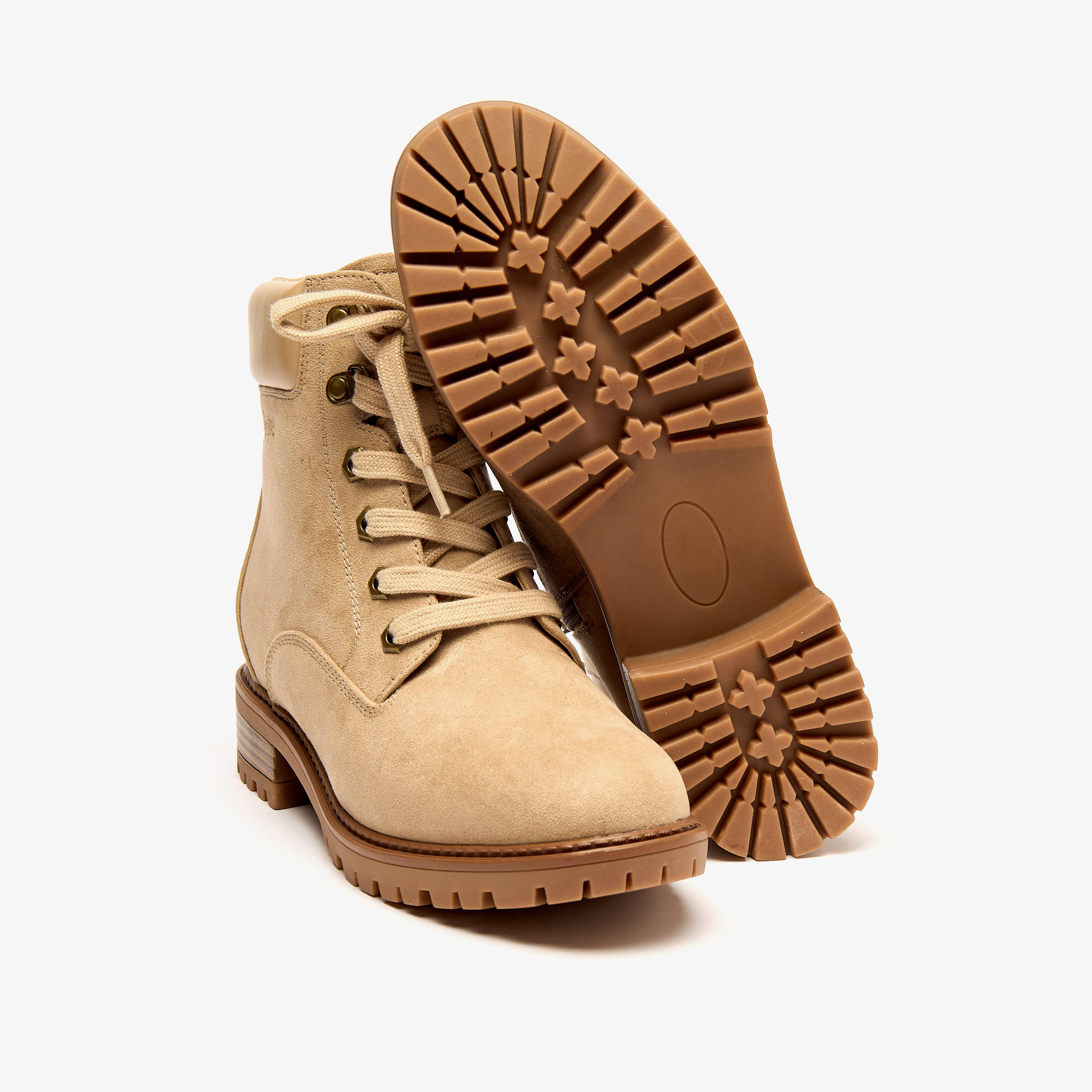 Lee Cooper Women's Ankle Boots with Zip Closure and Block Heels-women-shoes-boots-image-4