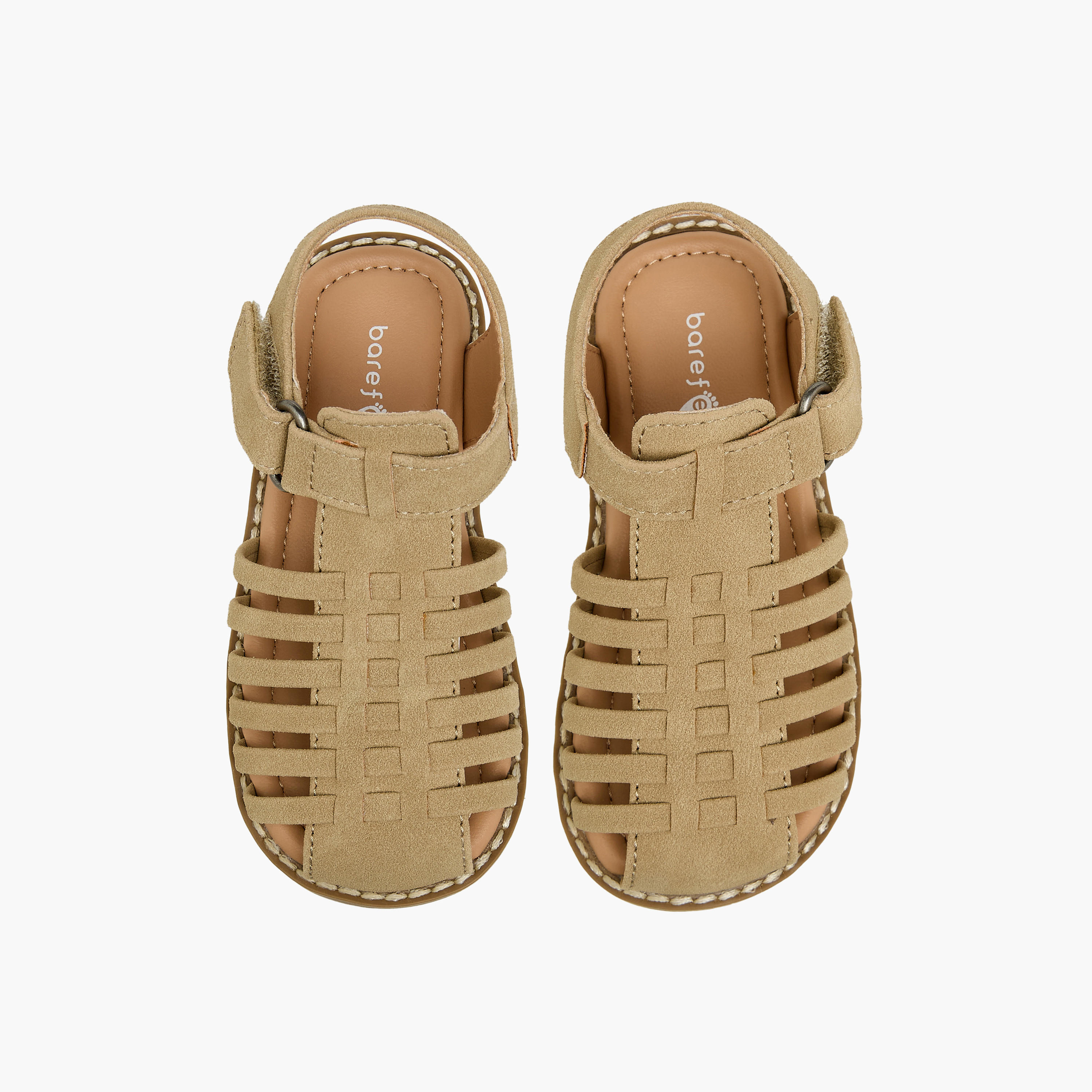 صندل بحزام بشريط لاصق للأولاد من بيرفيت-boys-shoes-sandals-image-1