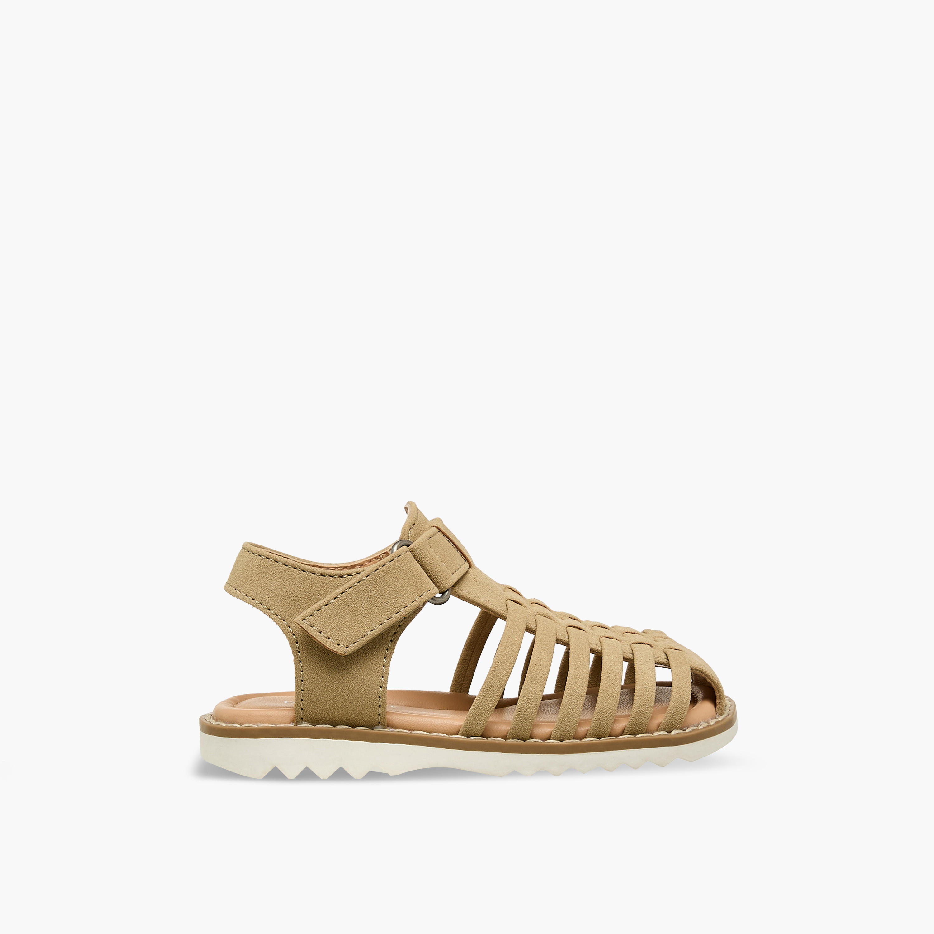 صندل بحزام بشريط لاصق للأولاد من بيرفيت-boys-shoes-sandals-image-2