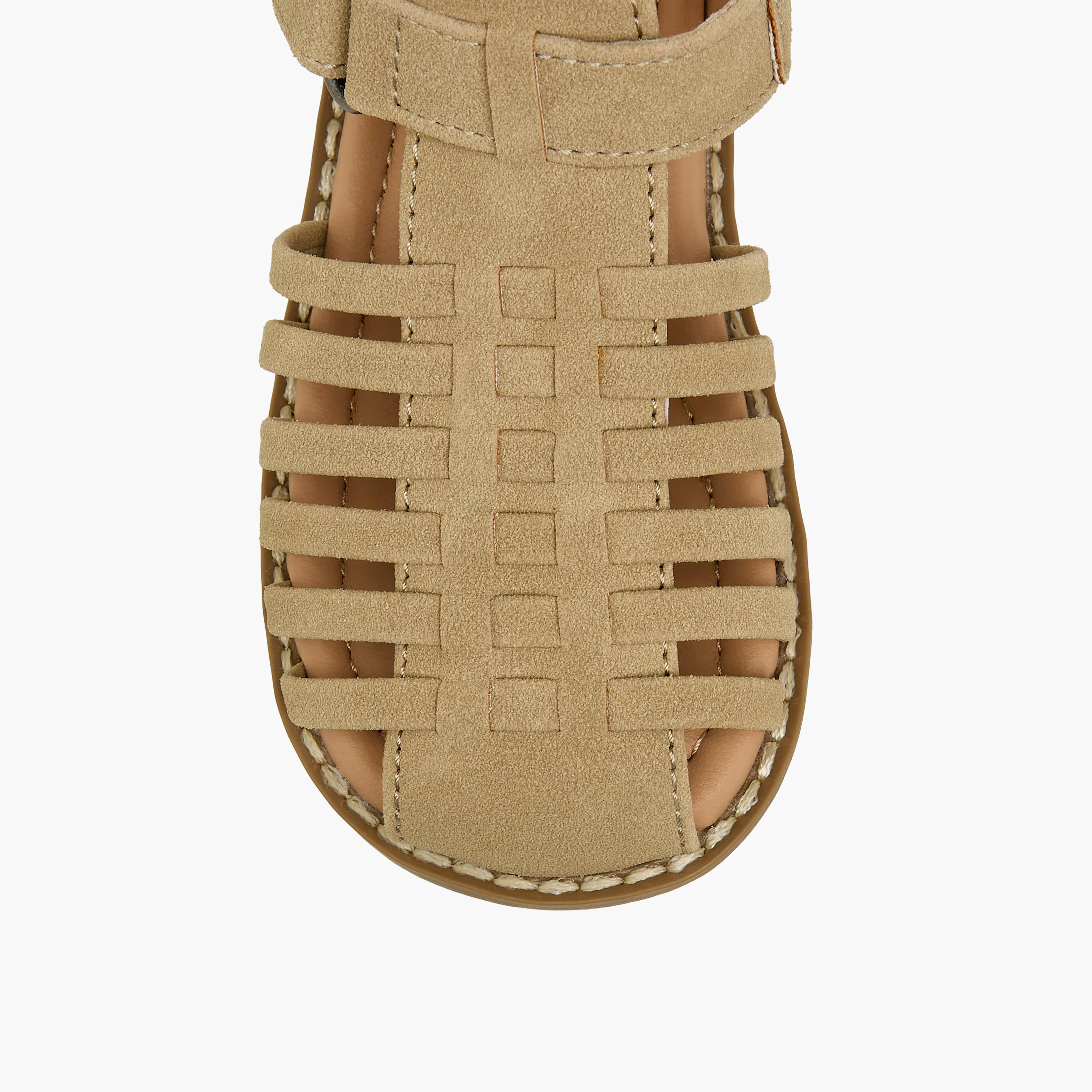 صندل بحزام بشريط لاصق للأولاد من بيرفيت-boys-shoes-sandals-image-3