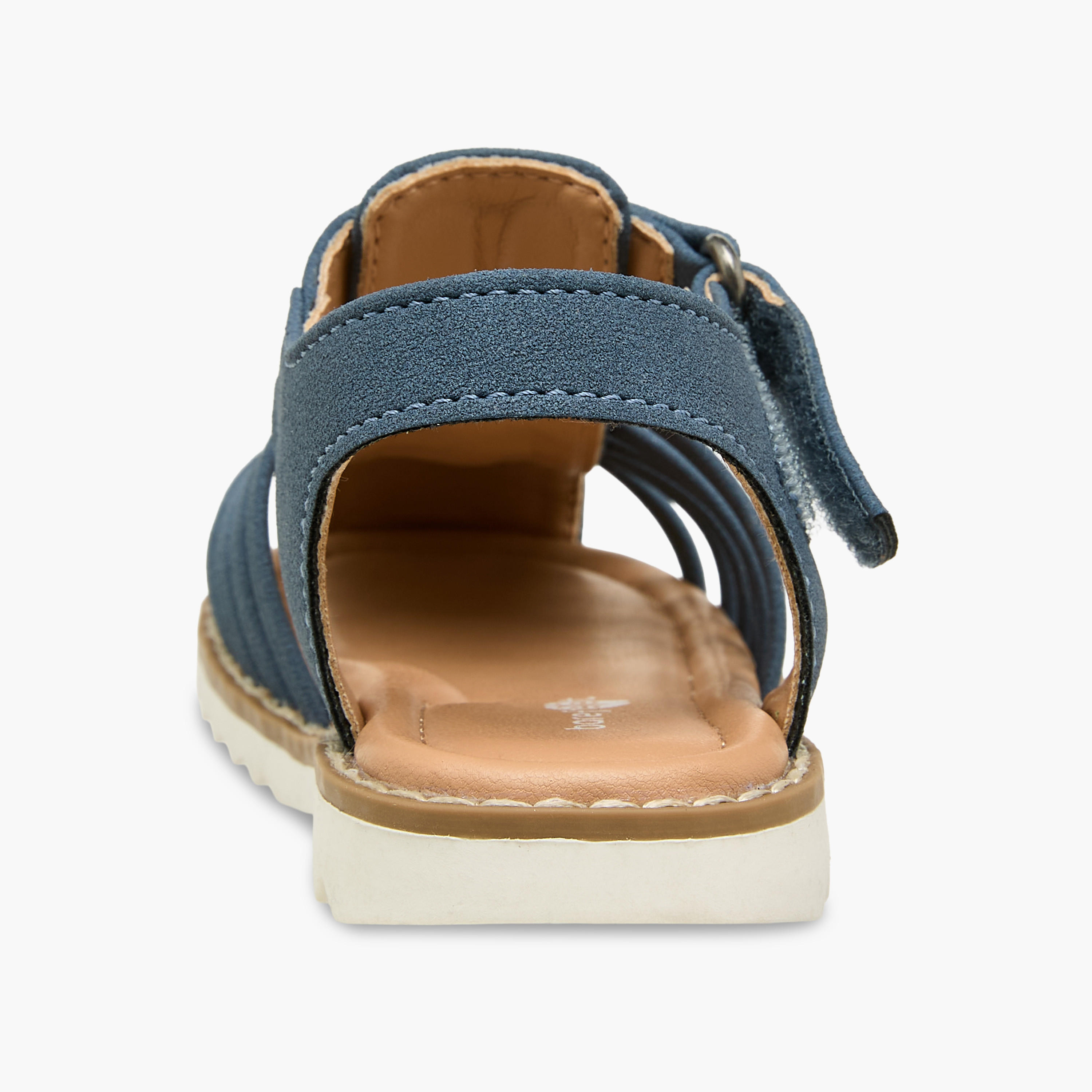 Barefeet Boys Hook & Loop Strap Sandals-boys-shoes-sandals-image-4
